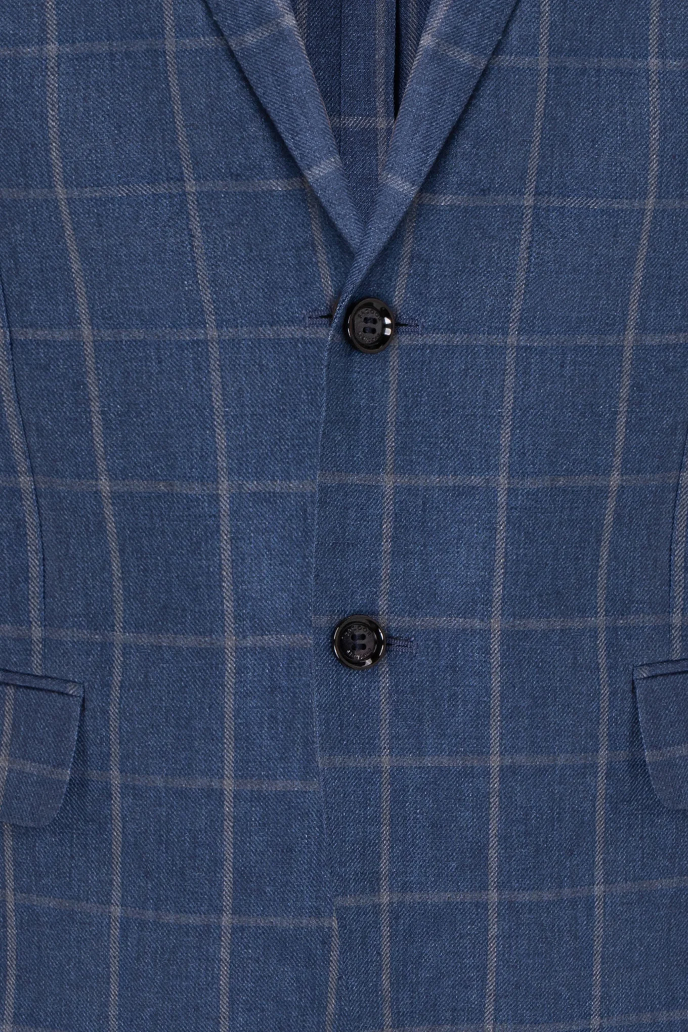 Slim fit linen blazer - Image 3