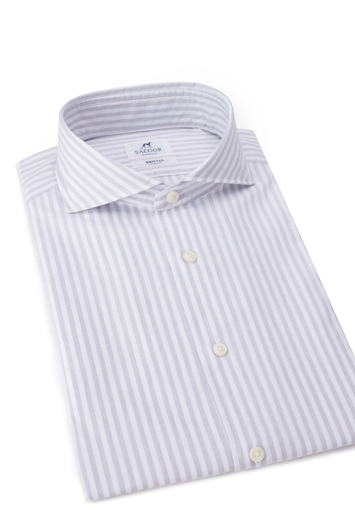 Slim fit new classic easy iron cotton shirt - Image 2