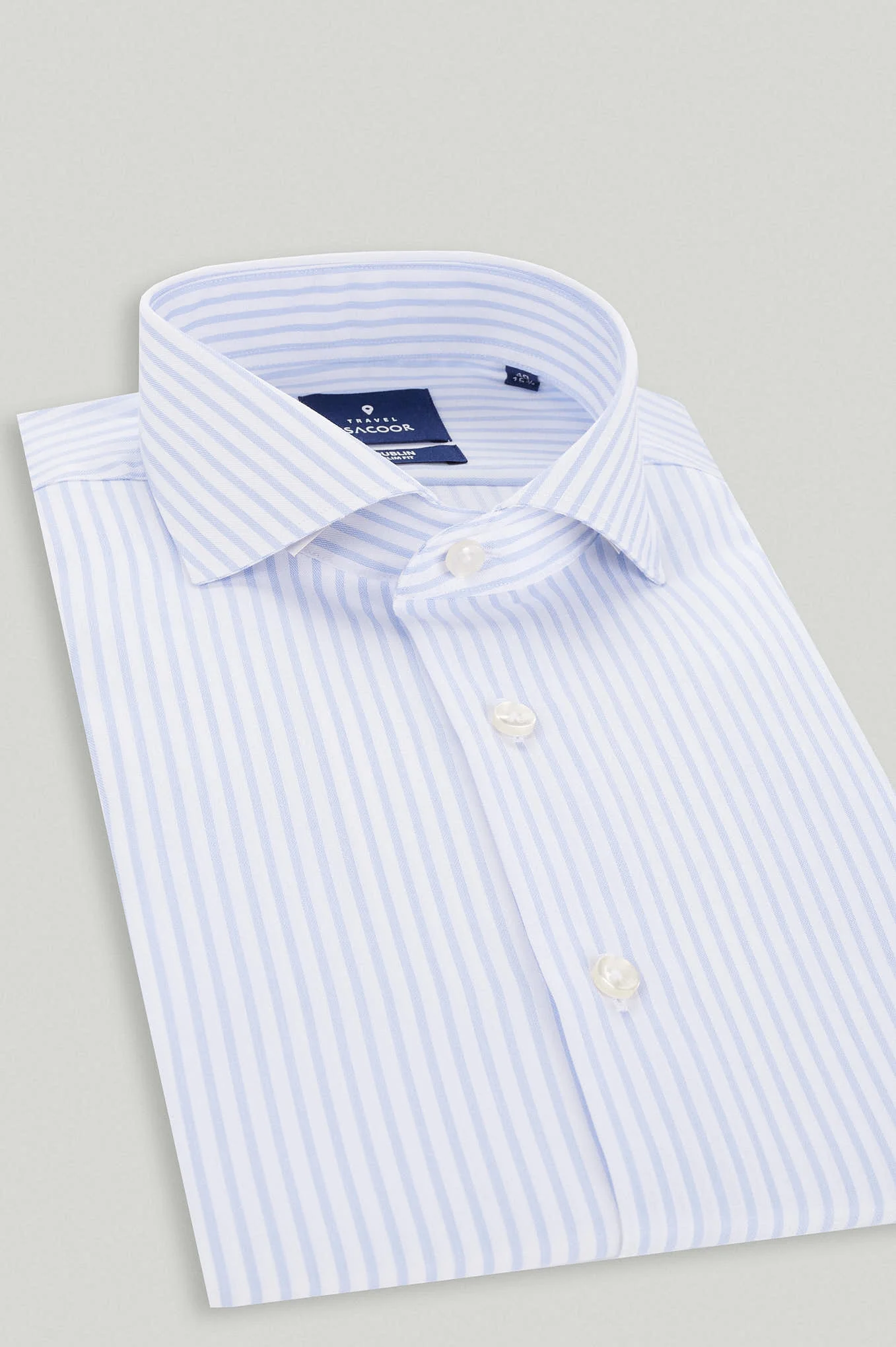 Slim fit non iron formal shirt - Image 2