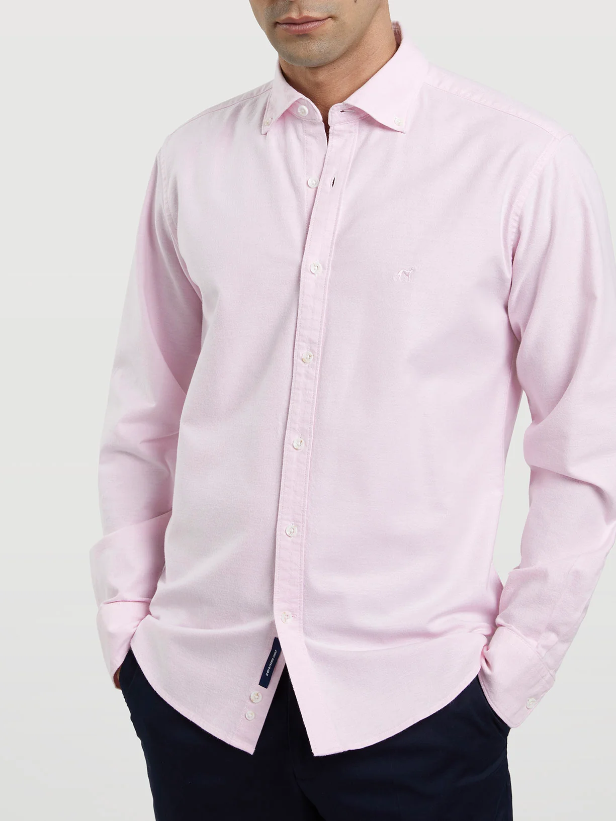 Slim fit oxford shirt - Image 13