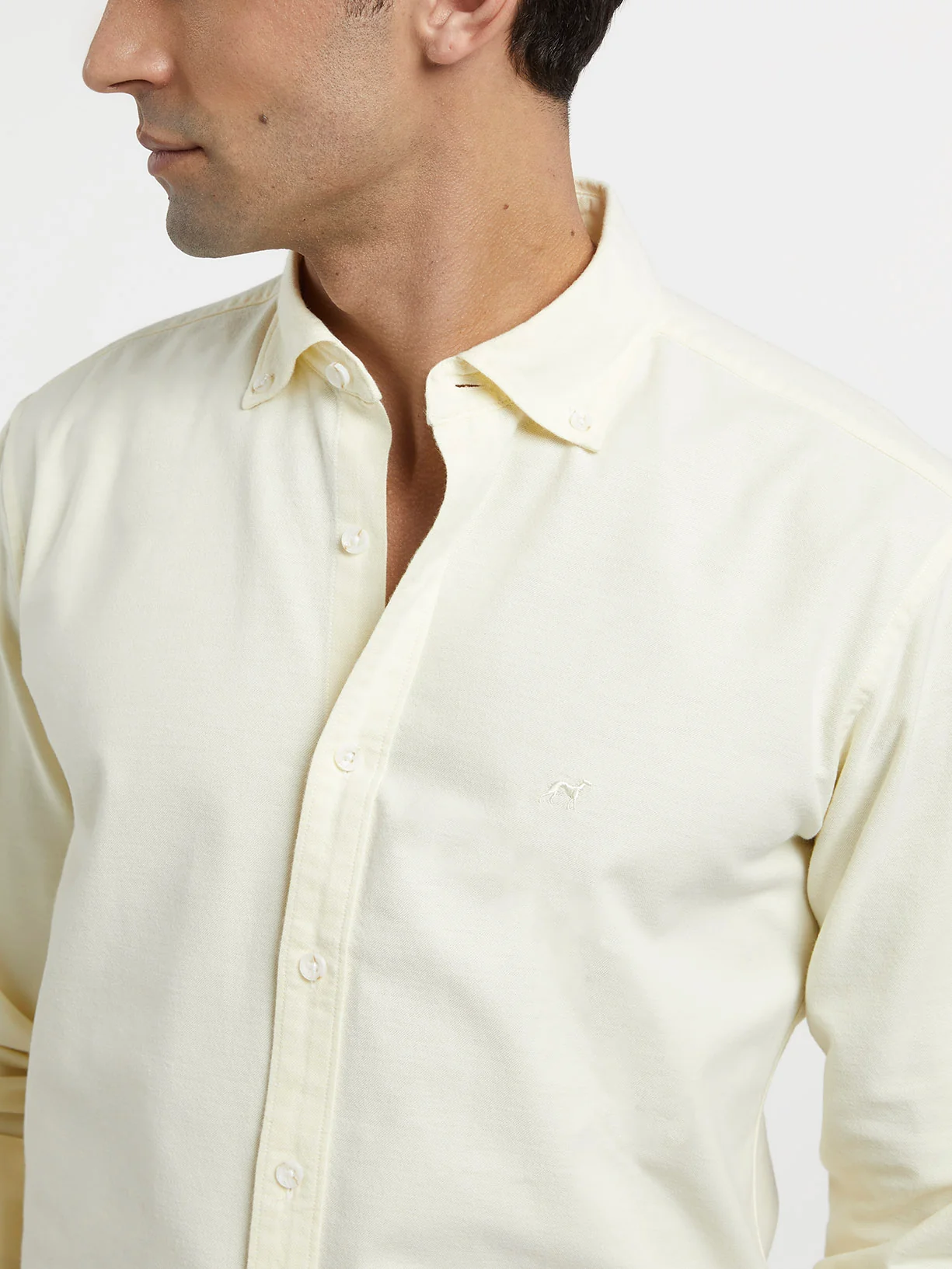 Slim fit oxford shirt - Image 17