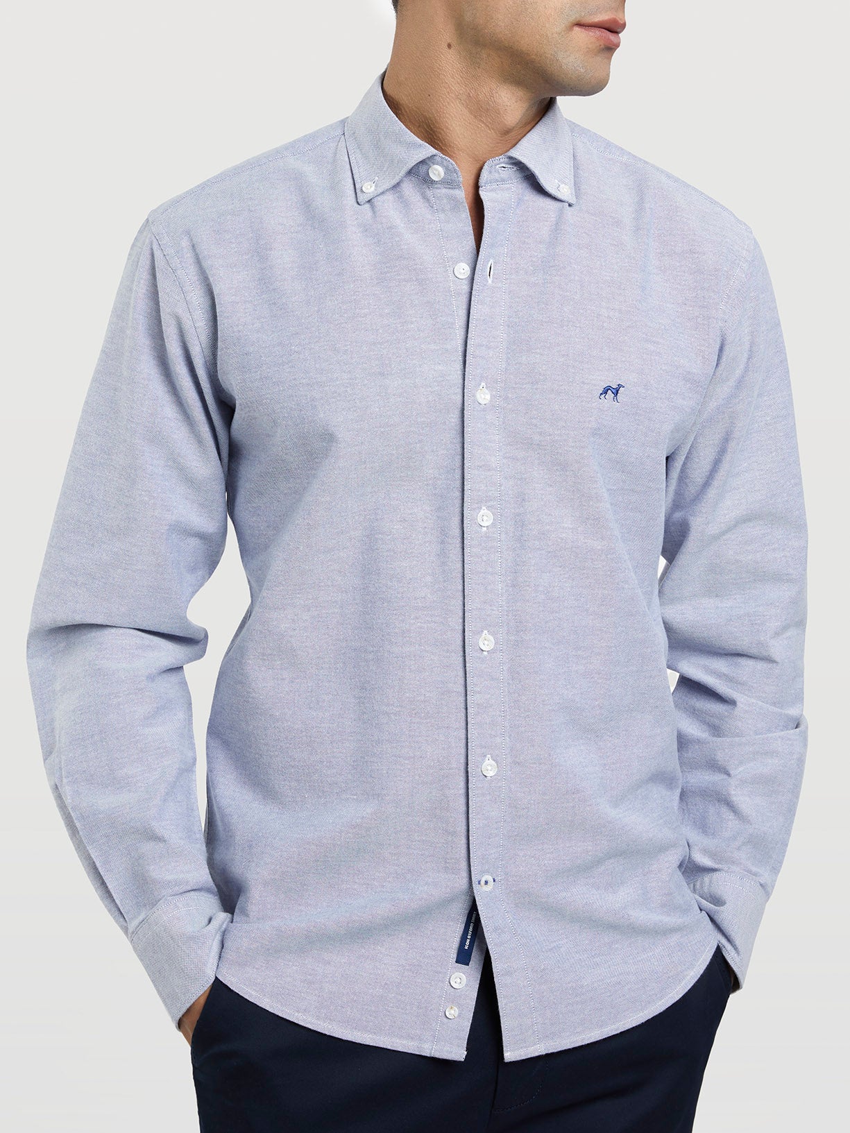 Slim fit oxford shirt - Image 4