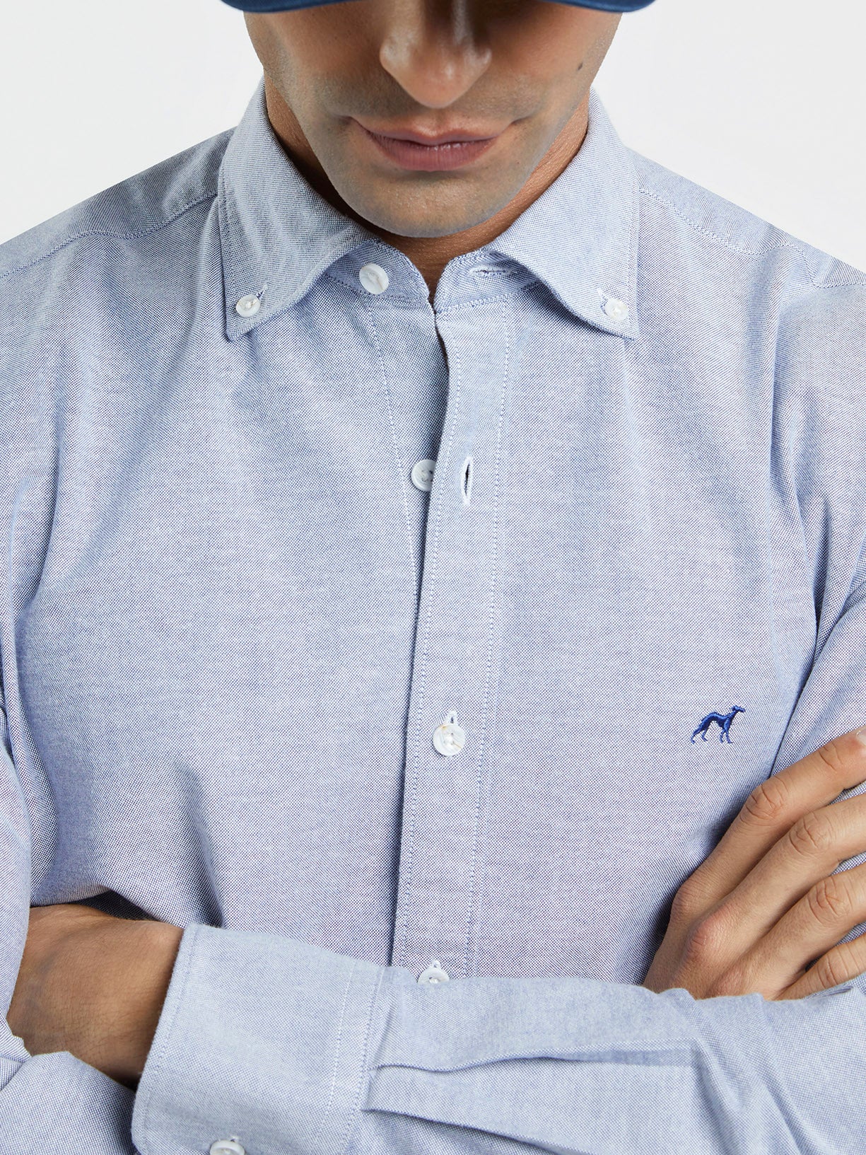 Slim fit oxford shirt - Image 5
