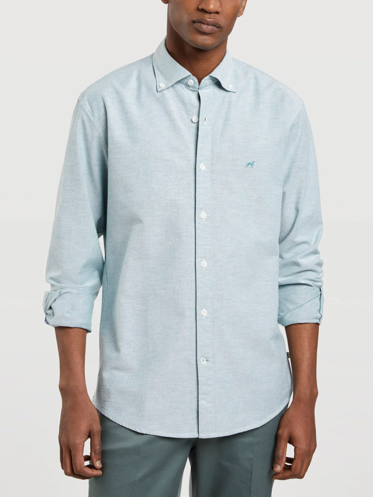 Slim fit oxford shirt - Image 7