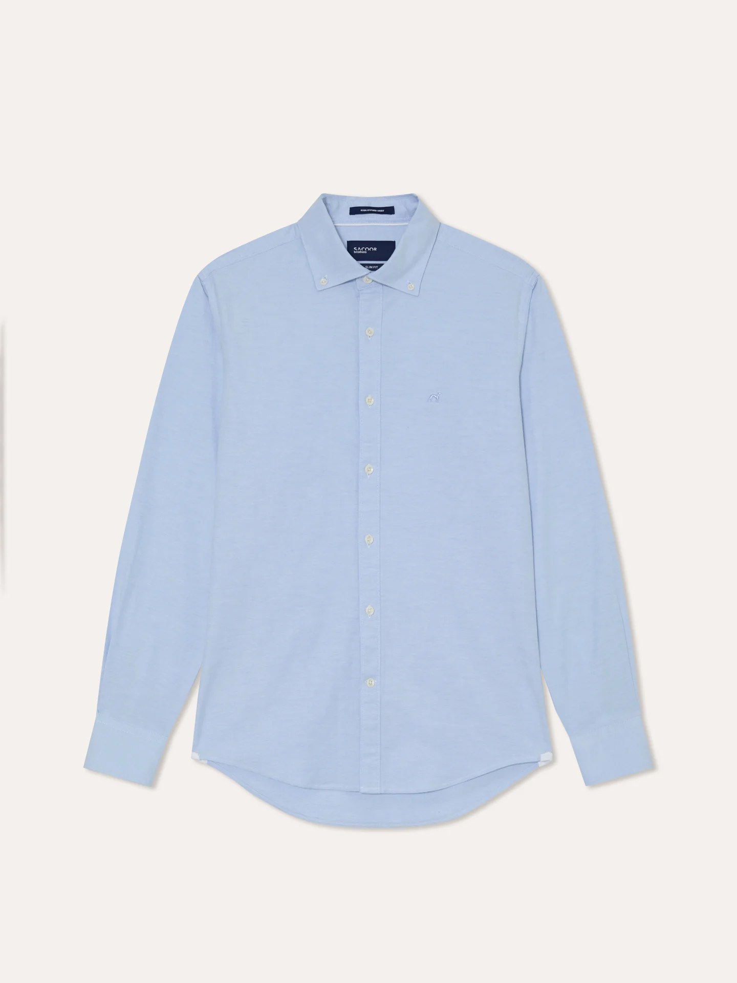 Slim Fit Oxford Shirt in Comfort Cotton - Image 5