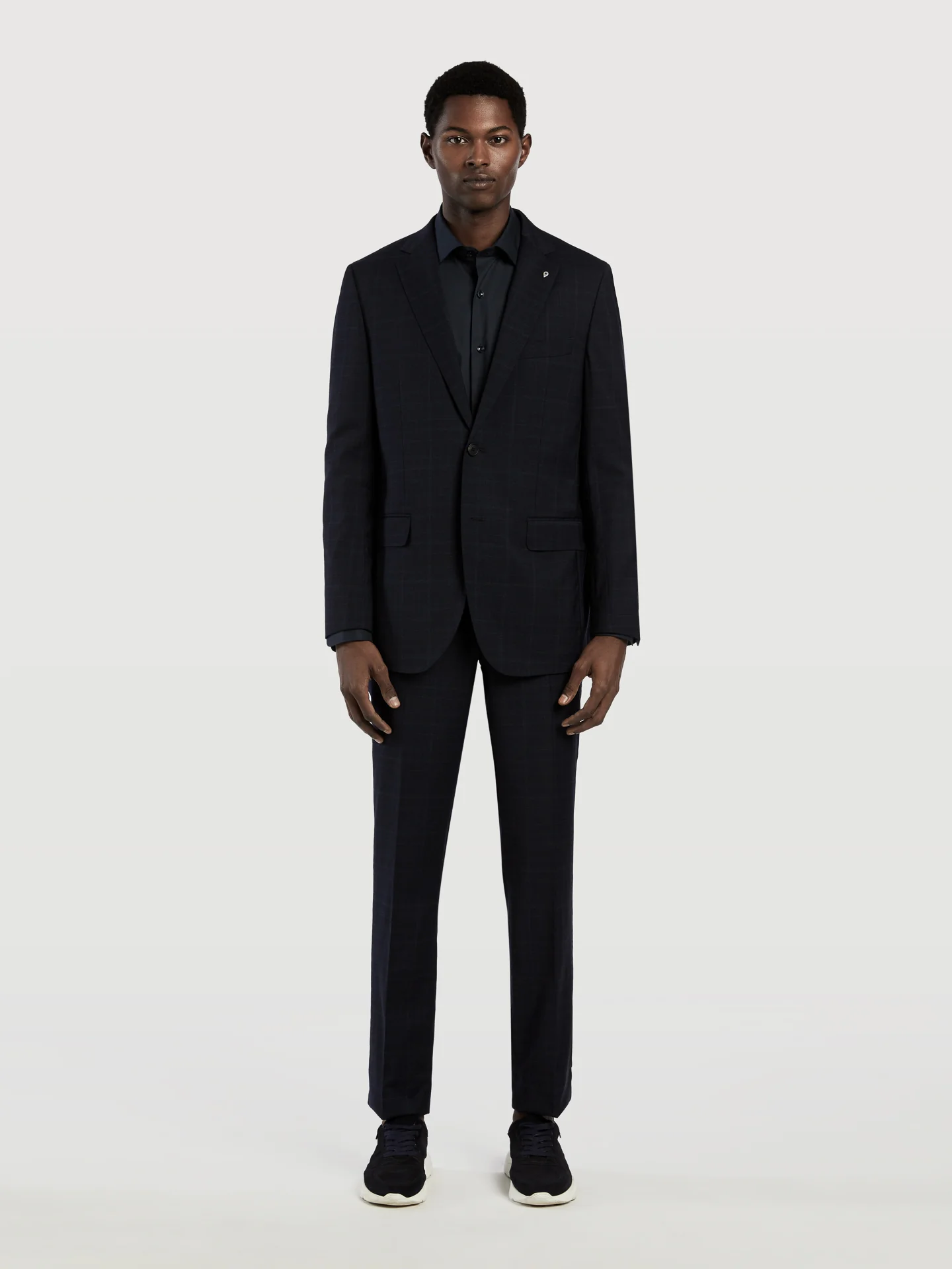 Slim fit performance suit - Image 2