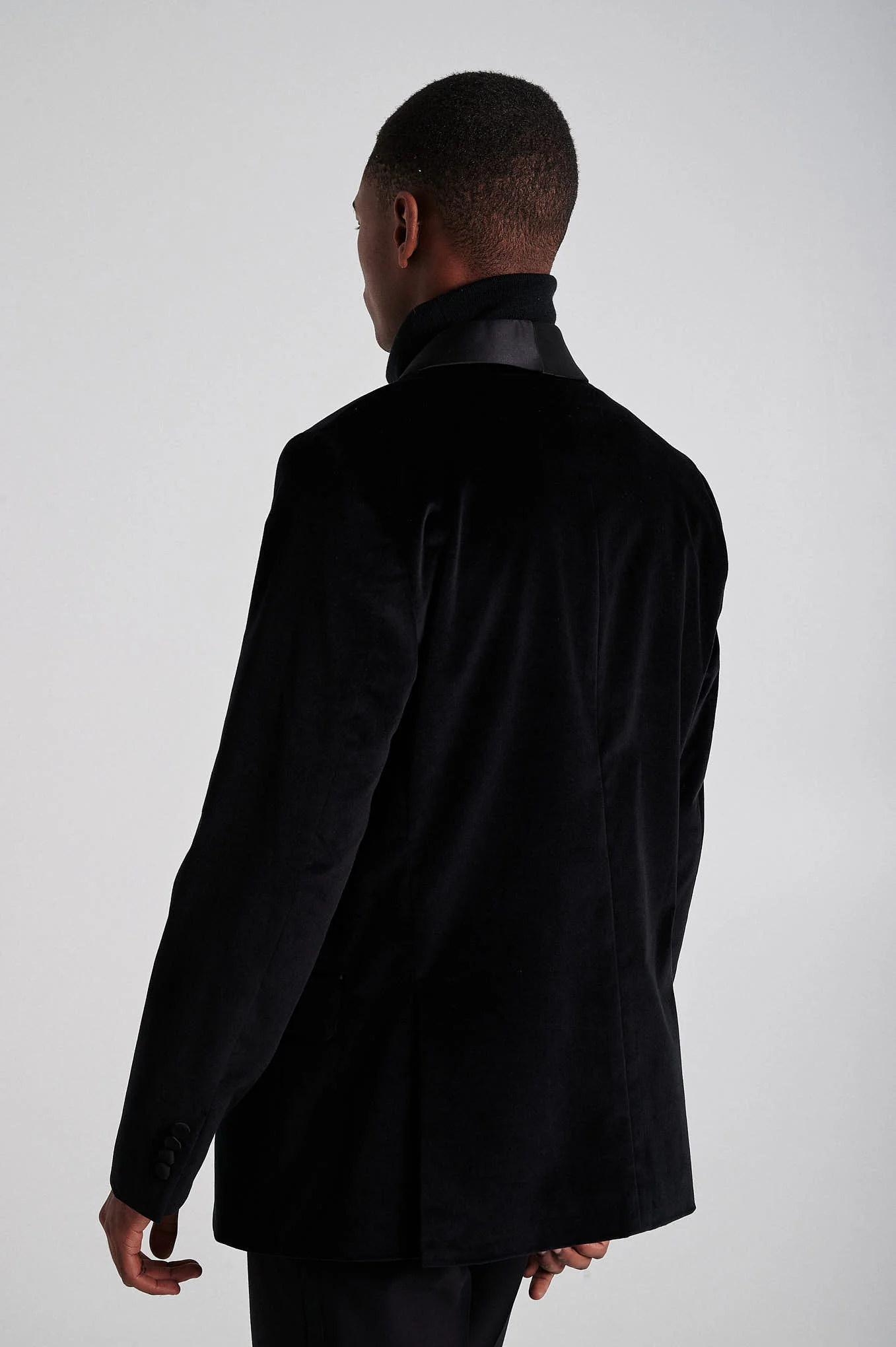 Slim fit pied poule blazer - Image 8