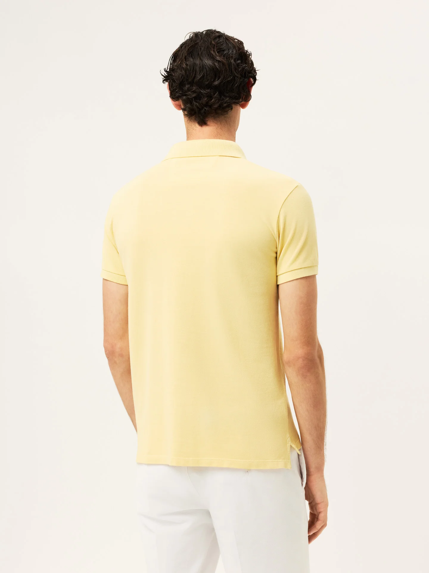 Slim fit piqué polo shirt Garment Dye Edition - Image 20
