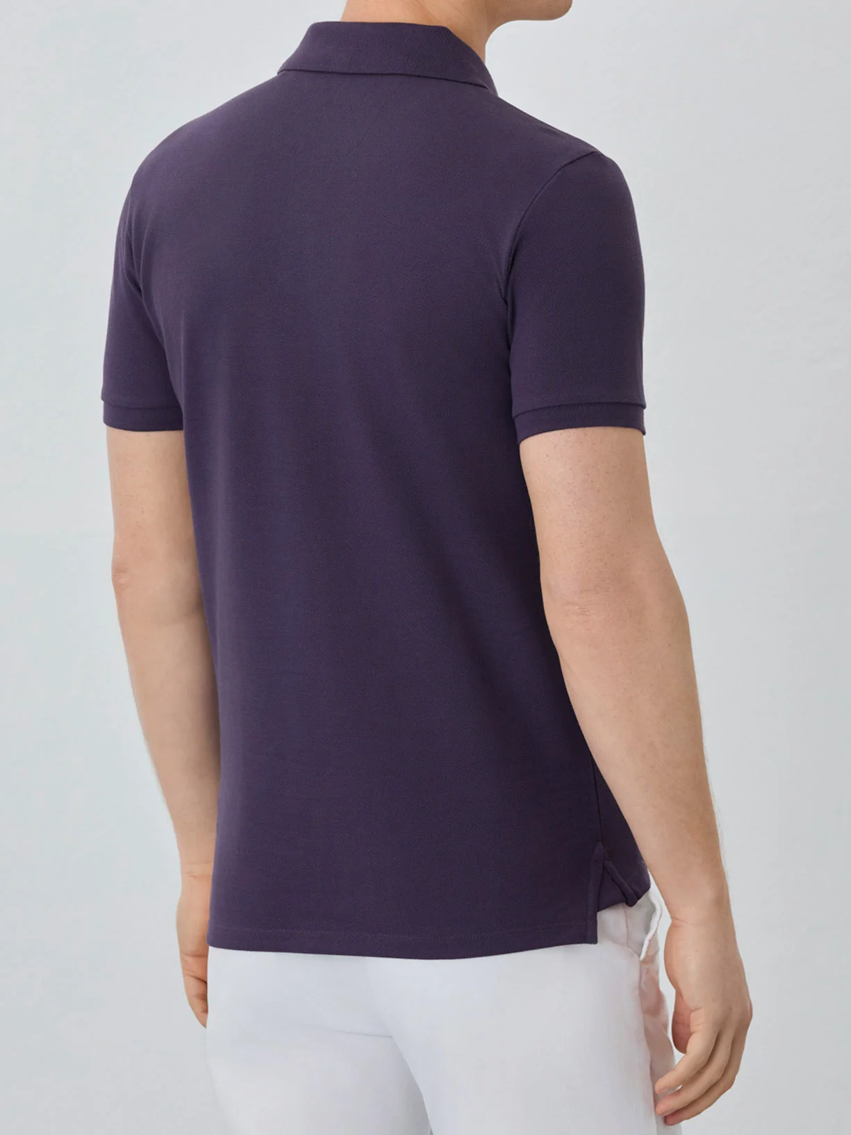 Slim Fit Piqué Polo With Logo Embroidery In BCI Cotton - Image 49