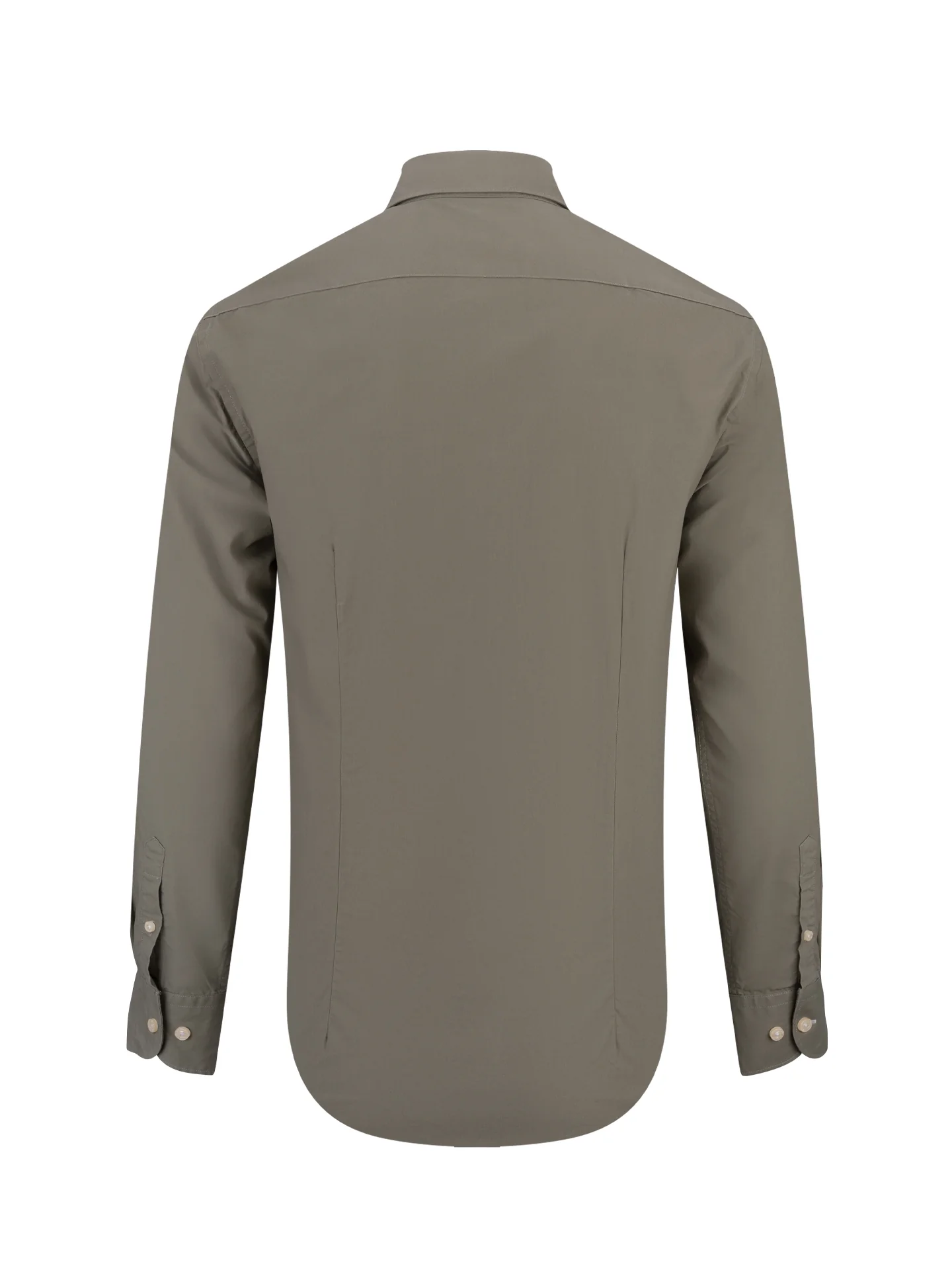 Slim fit plain shirt - Image 11