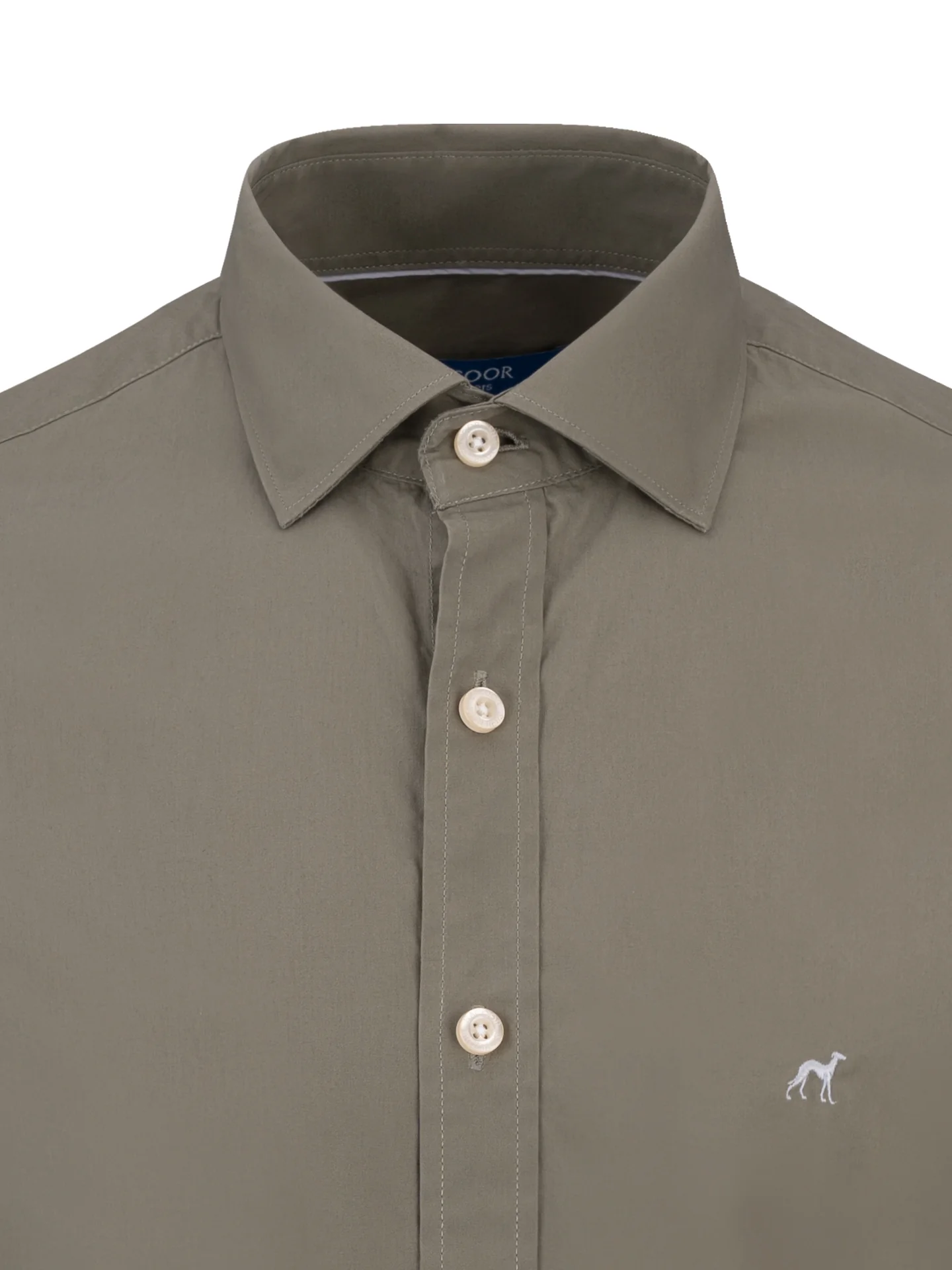 Slim fit plain shirt - Image 12