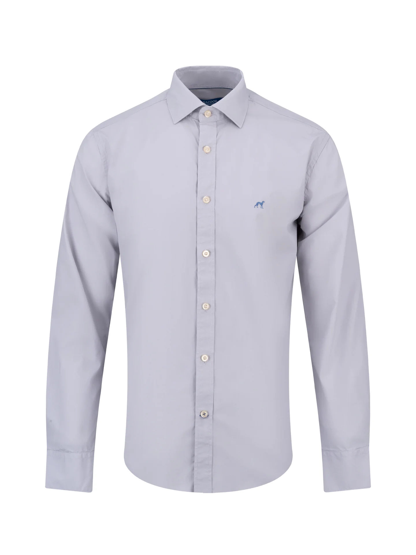 Slim fit plain shirt - Image 13