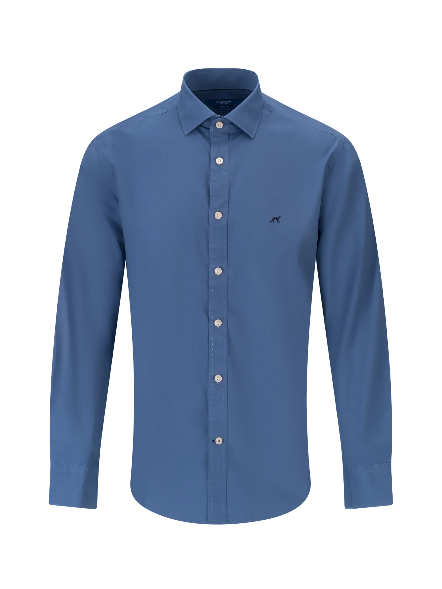Slim fit plain shirt - Image 16
