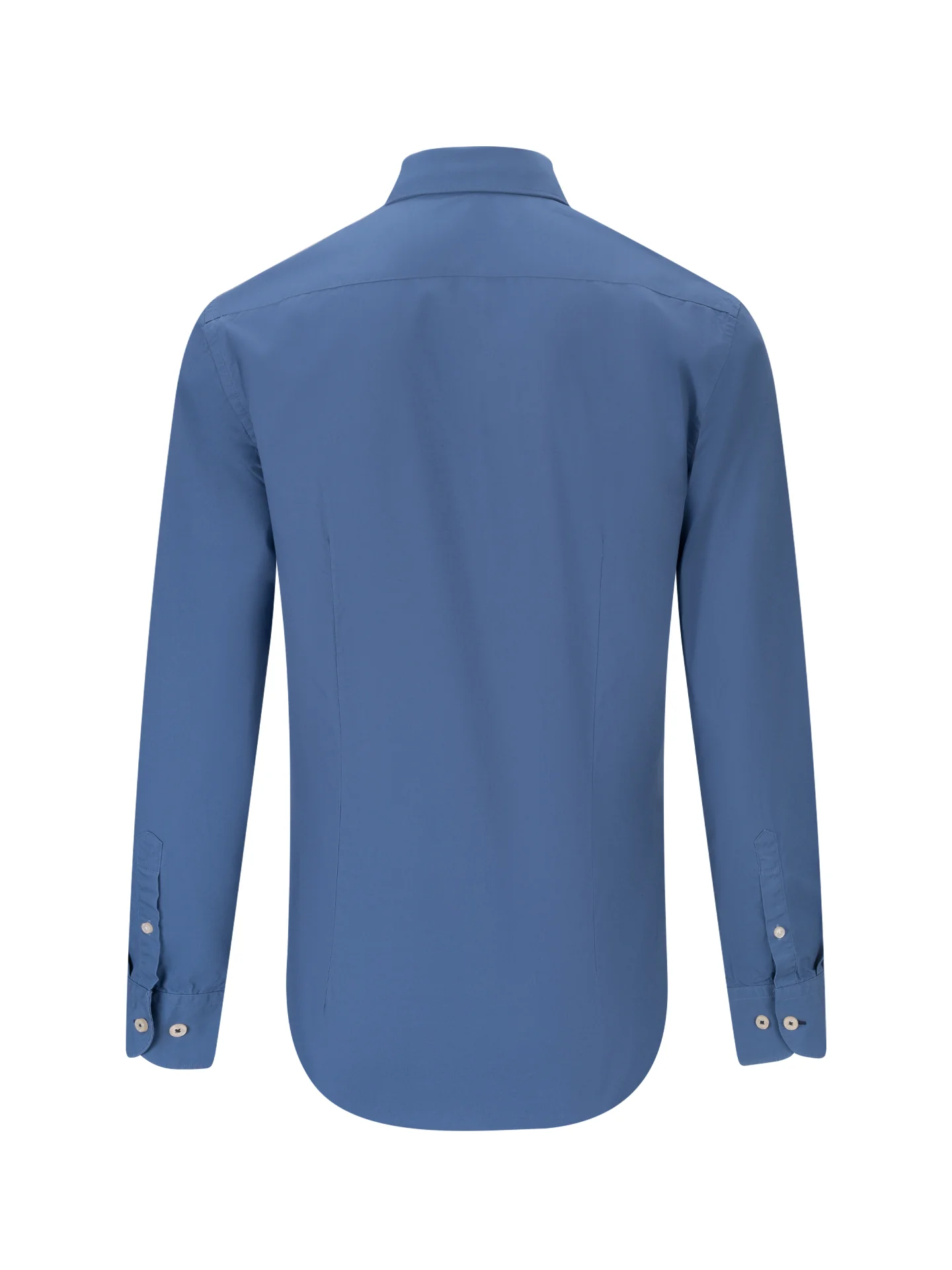 Slim fit plain shirt - Image 17