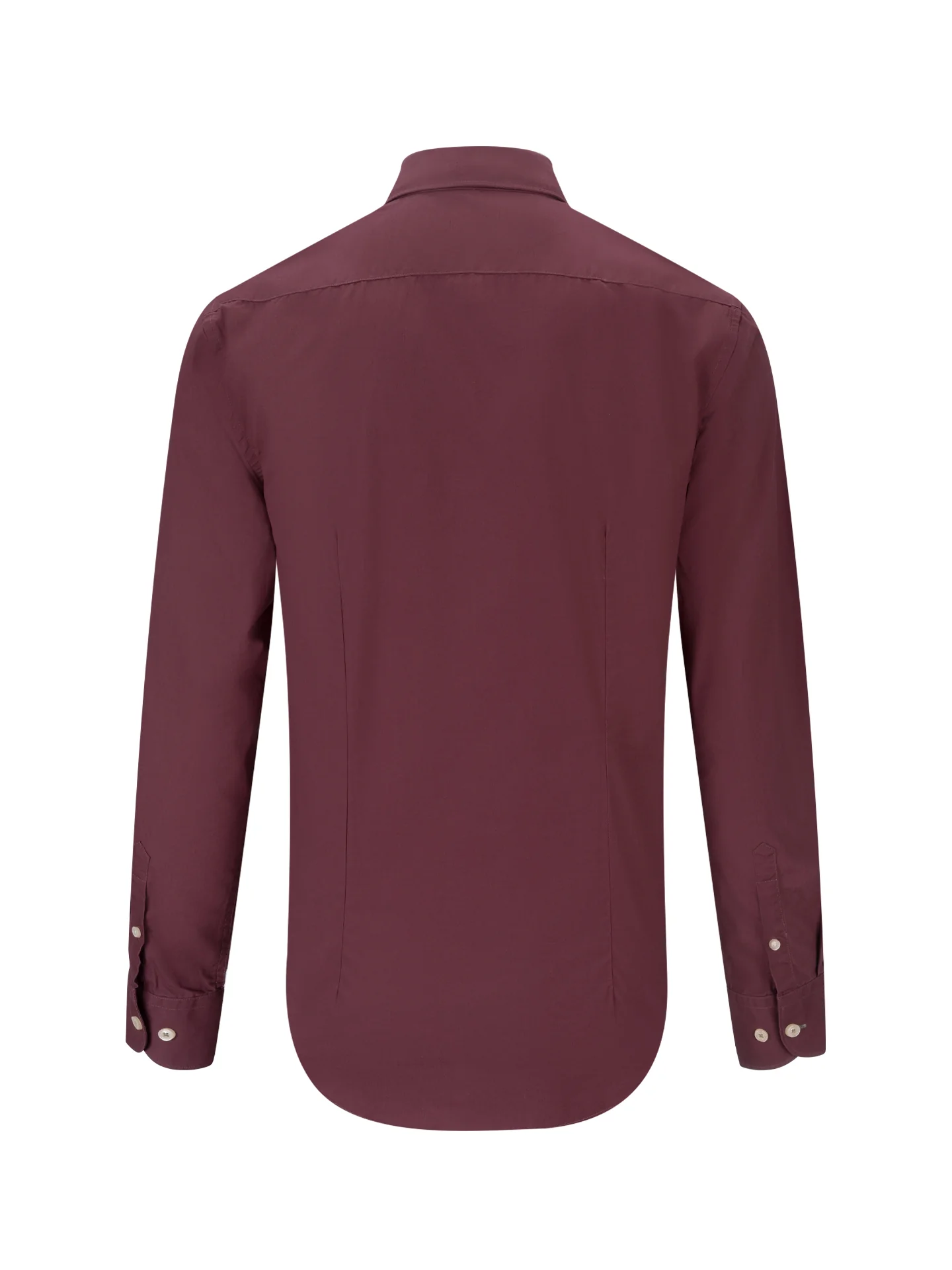 Slim fit plain shirt - Image 2