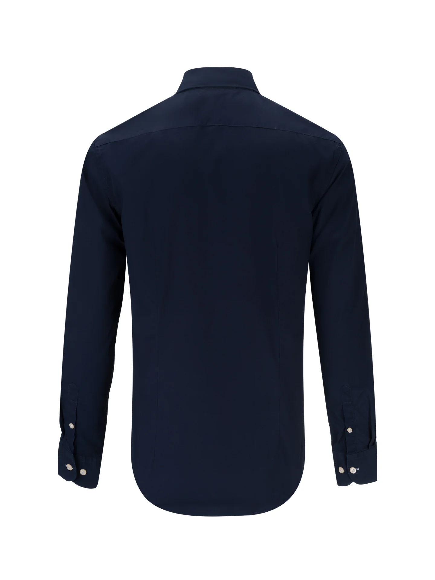 Slim fit plain shirt - Image 5