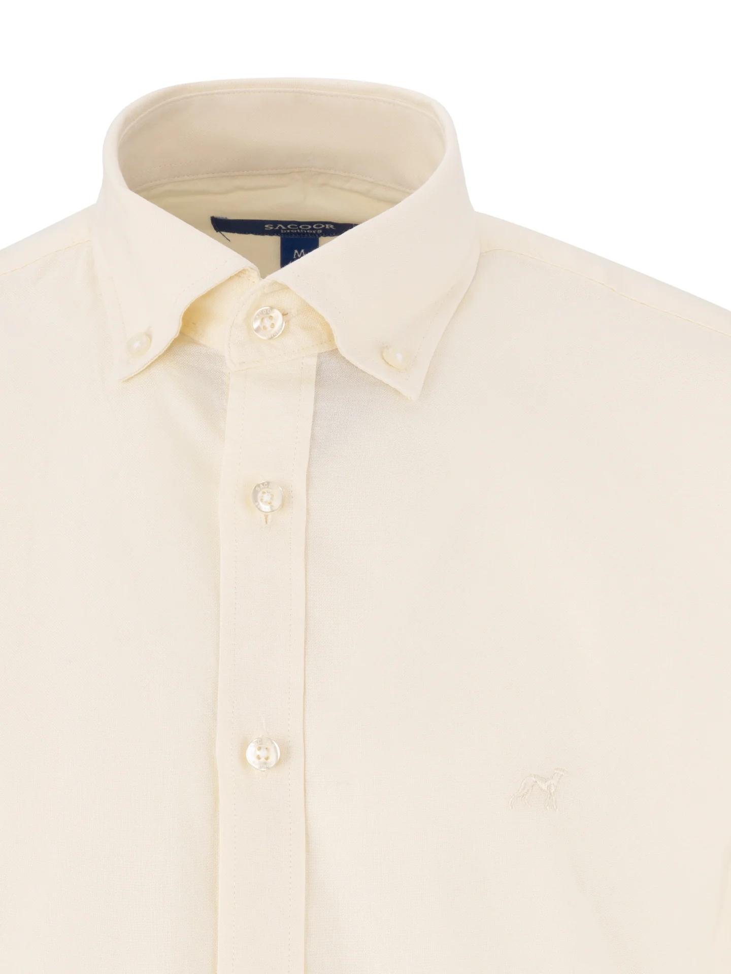 Slim fit plain shirt - Image 18