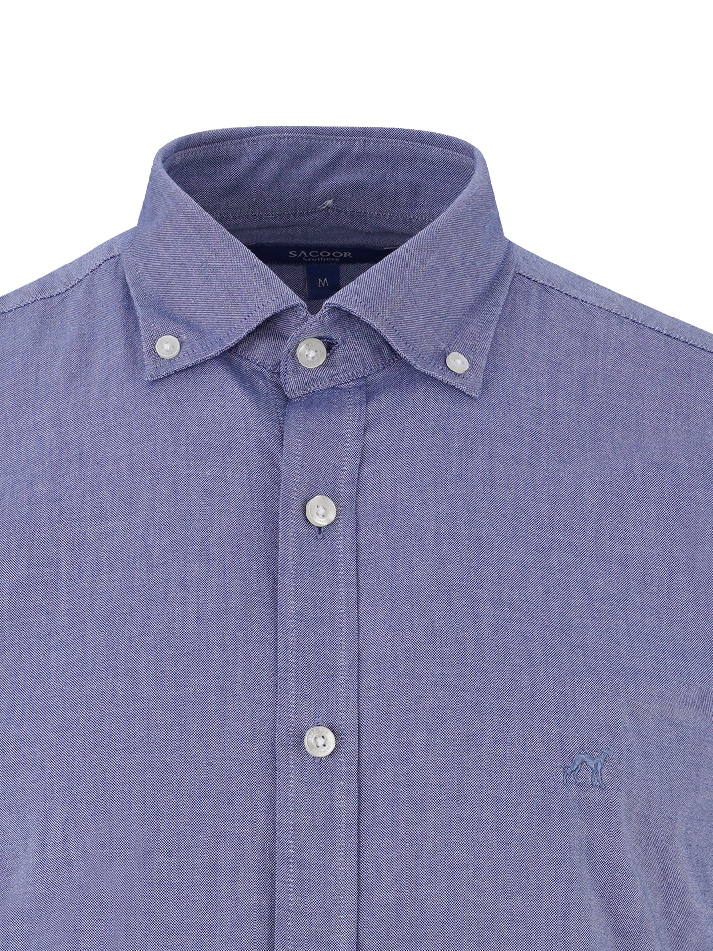 Slim fit plain shirt - Image 3