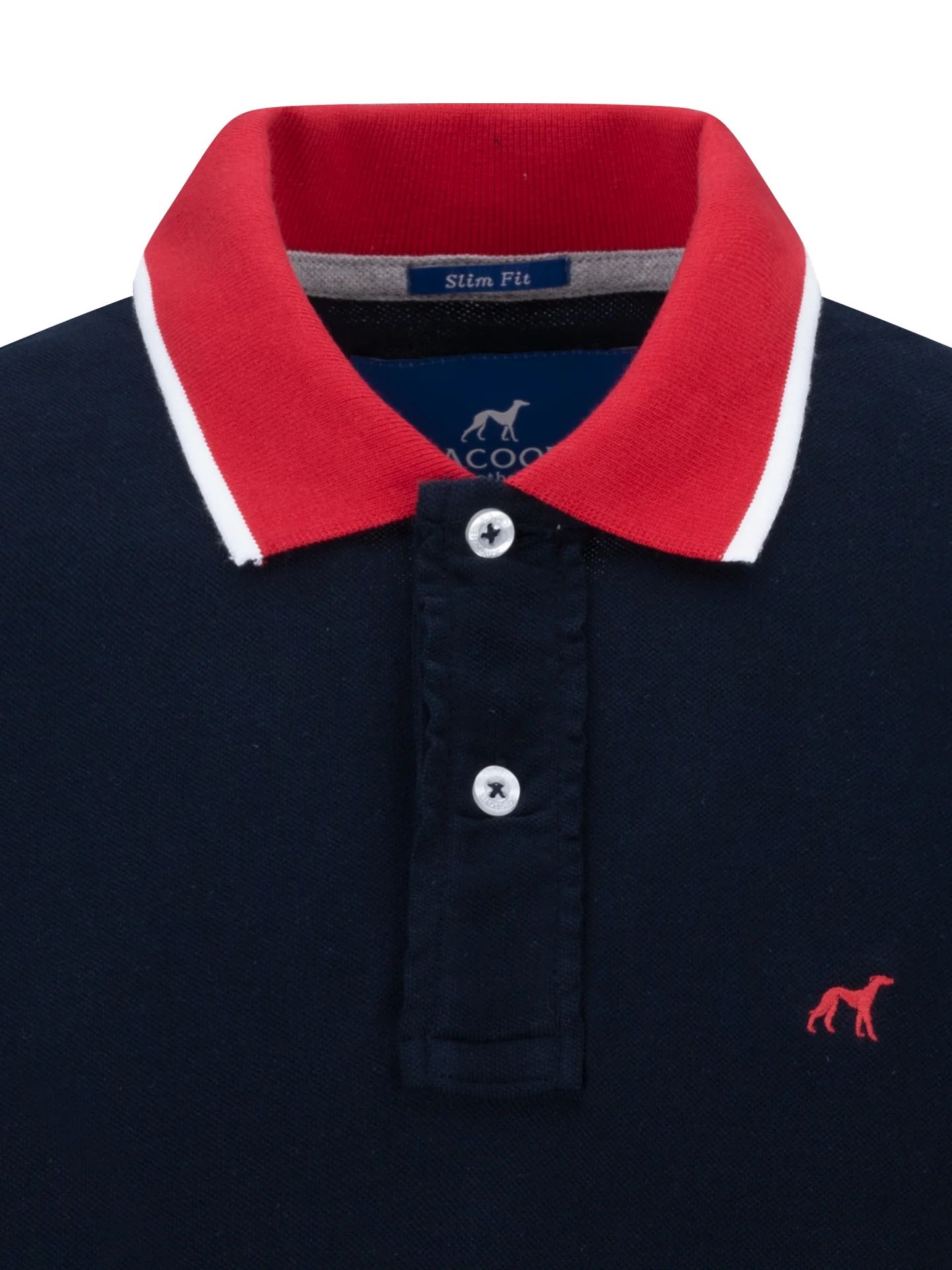 Slim fit polo - Image 6