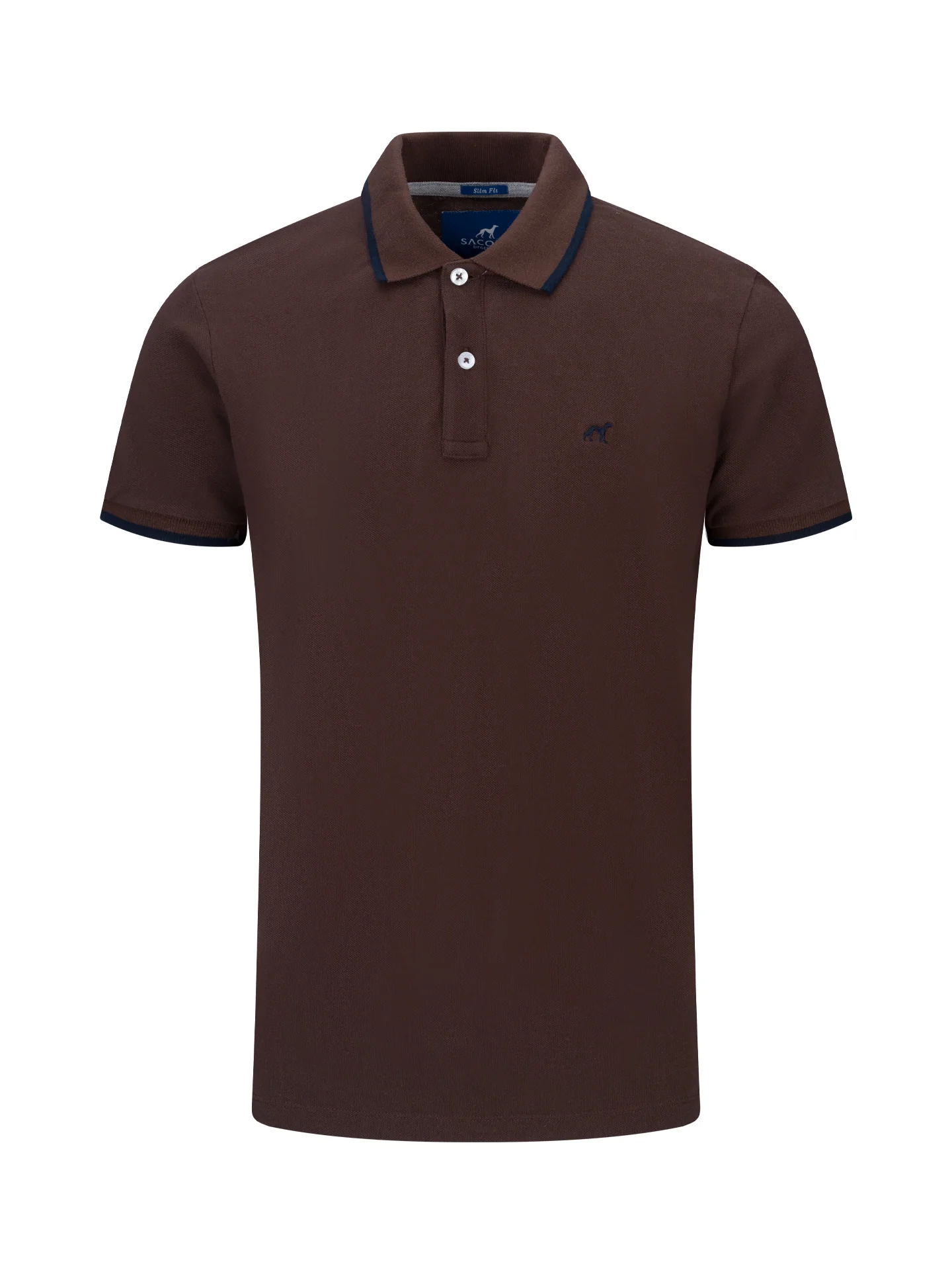 Slim fit polo