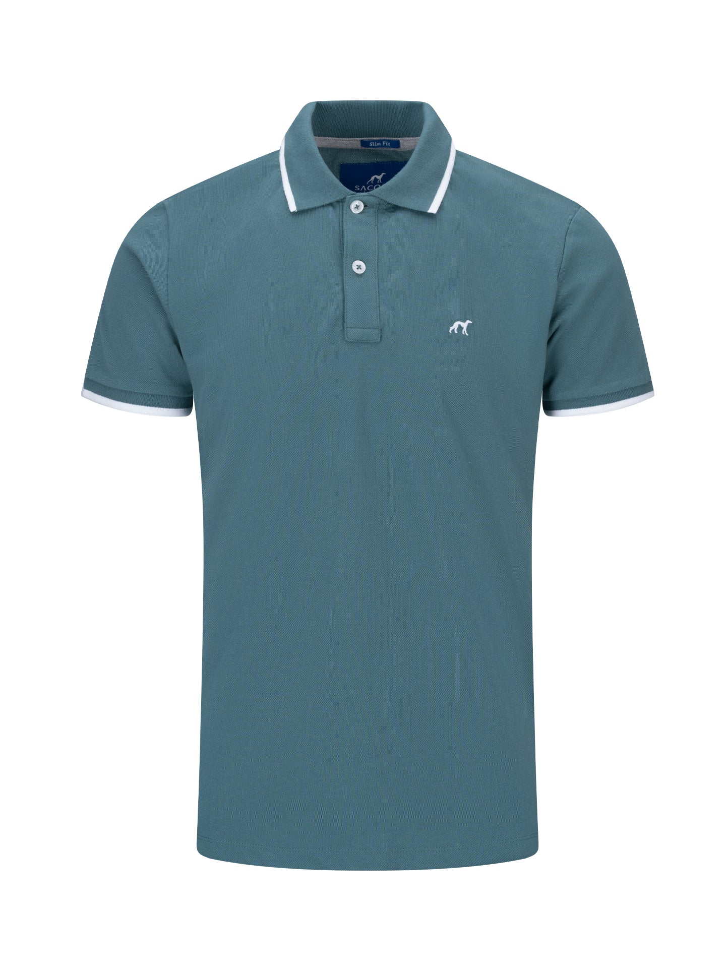 Slim fit polo - Image 10