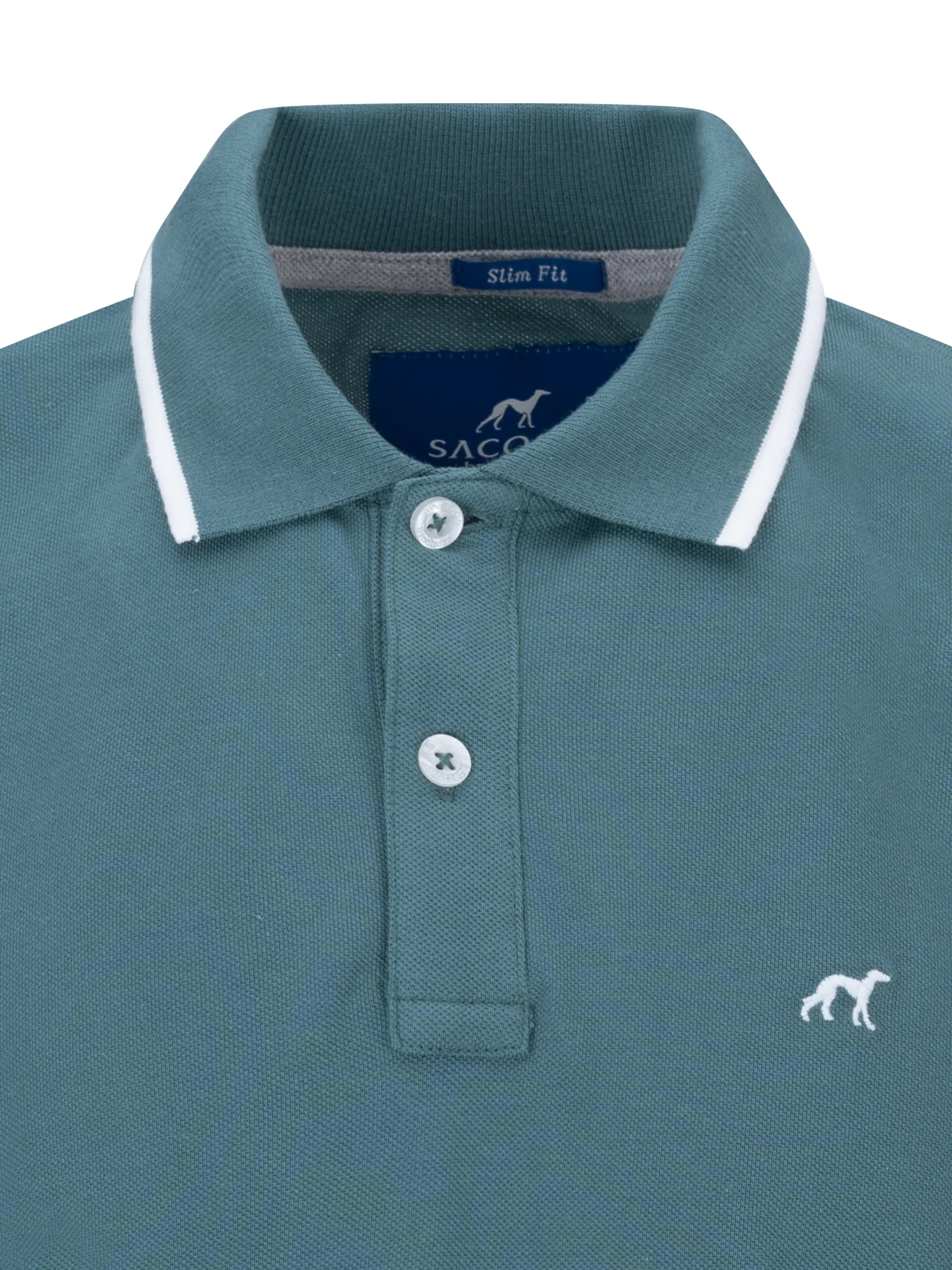 Slim fit polo - Image 12