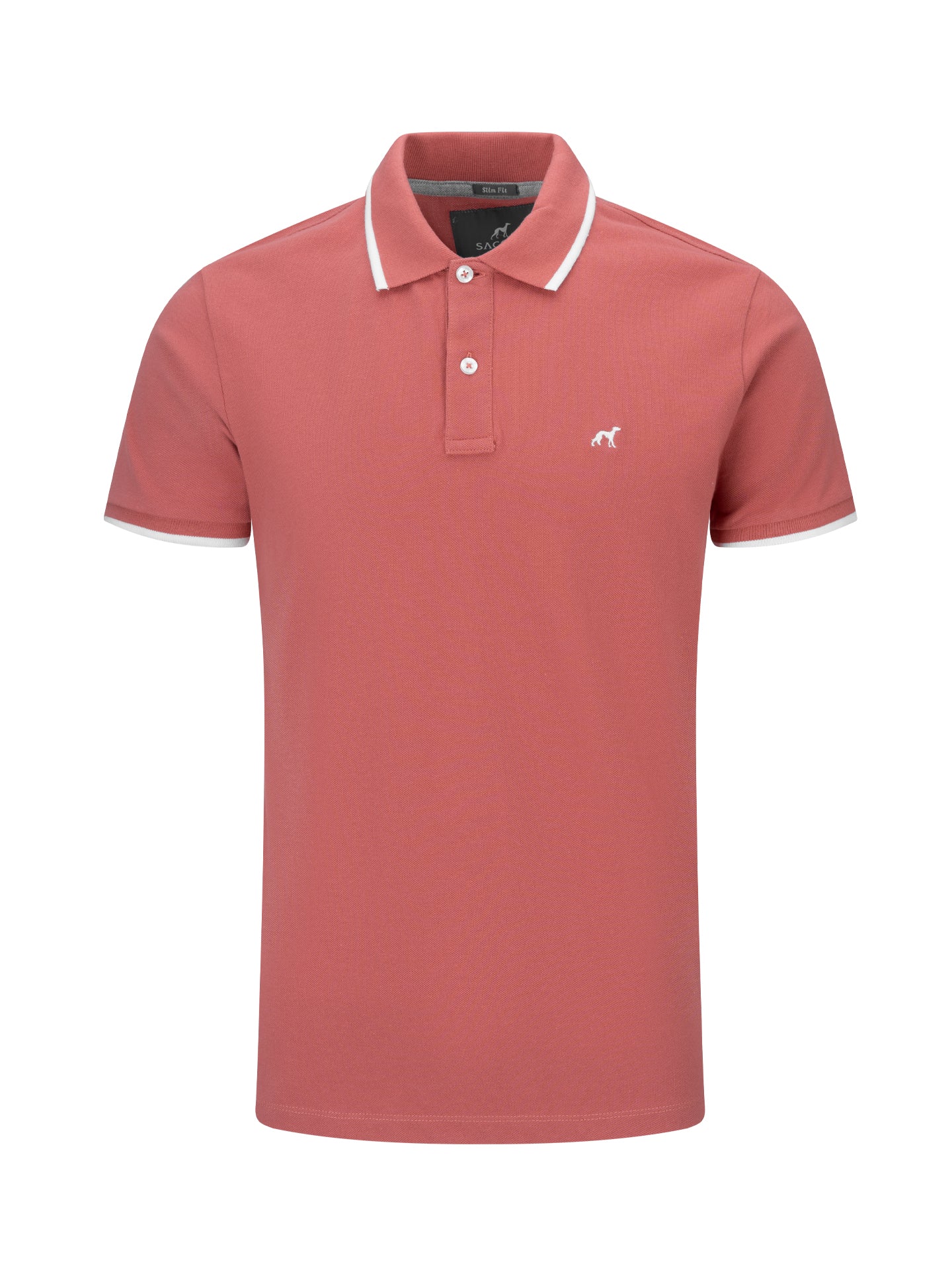 Slim fit polo - Image 13