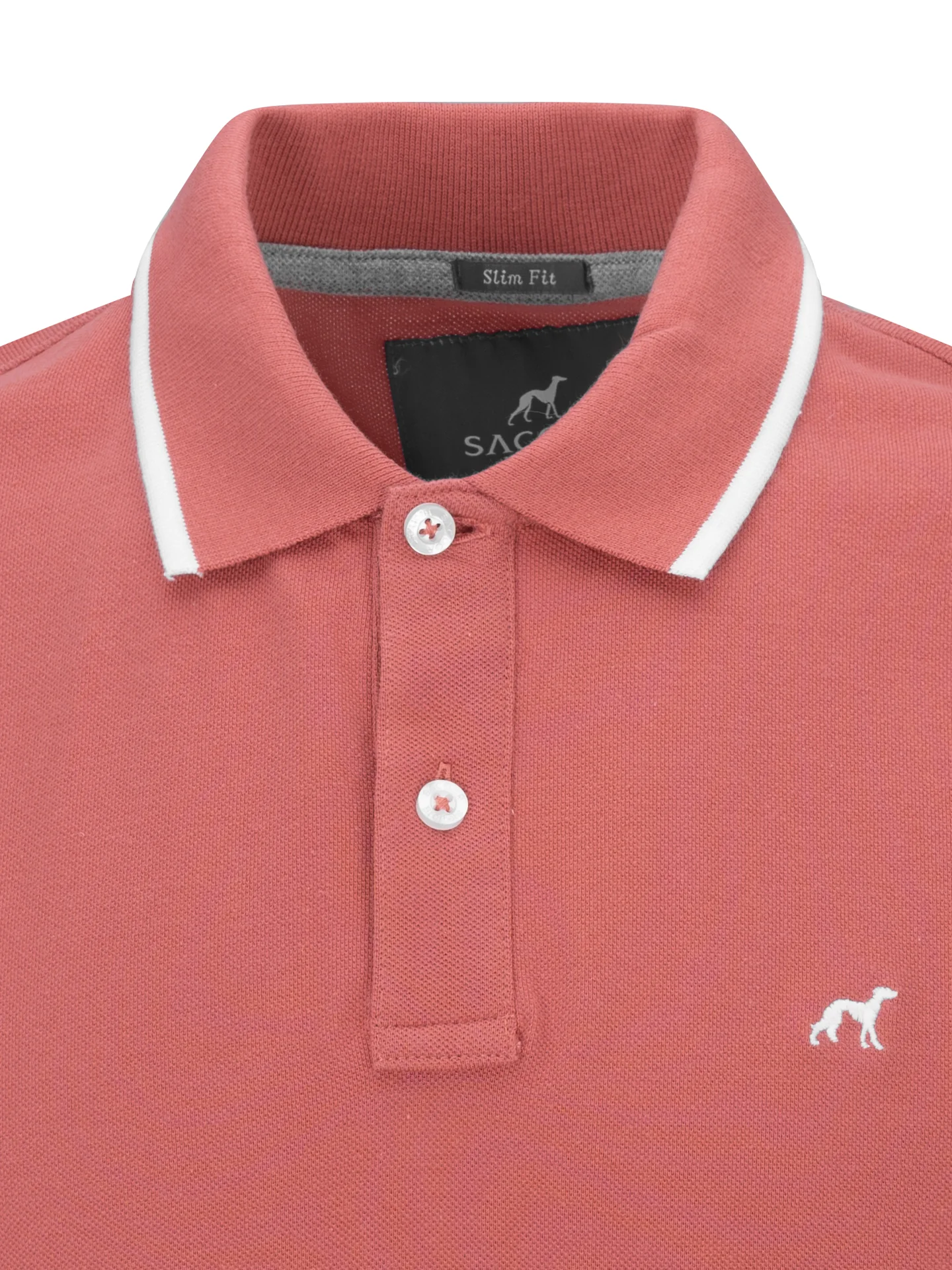 Slim fit polo - Image 15