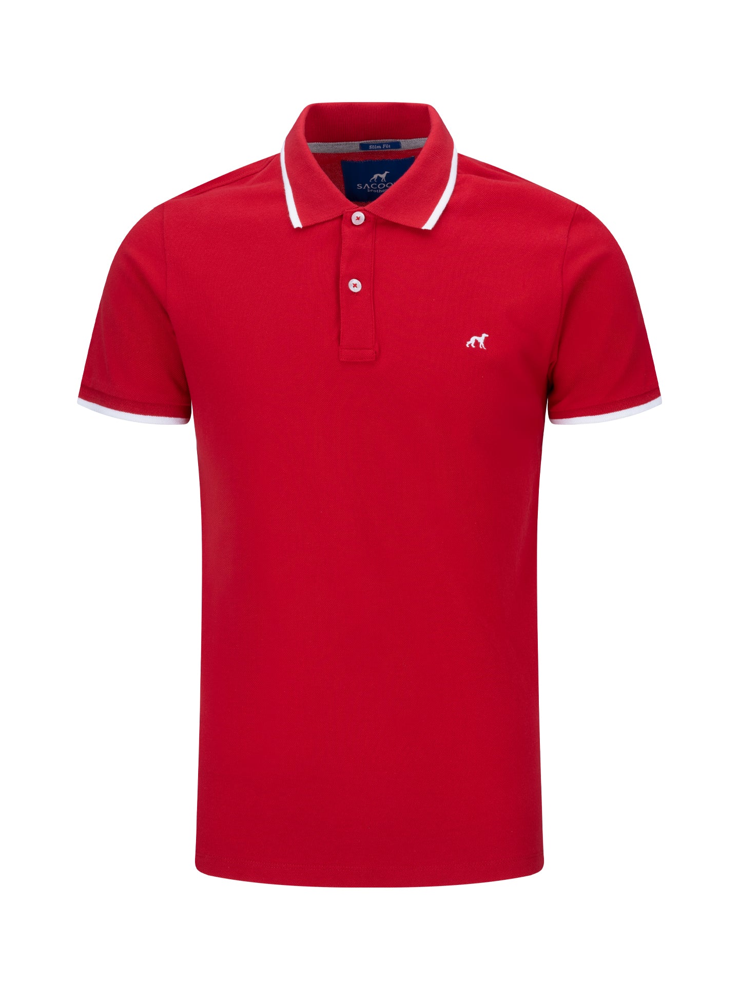 Slim fit polo - Image 16