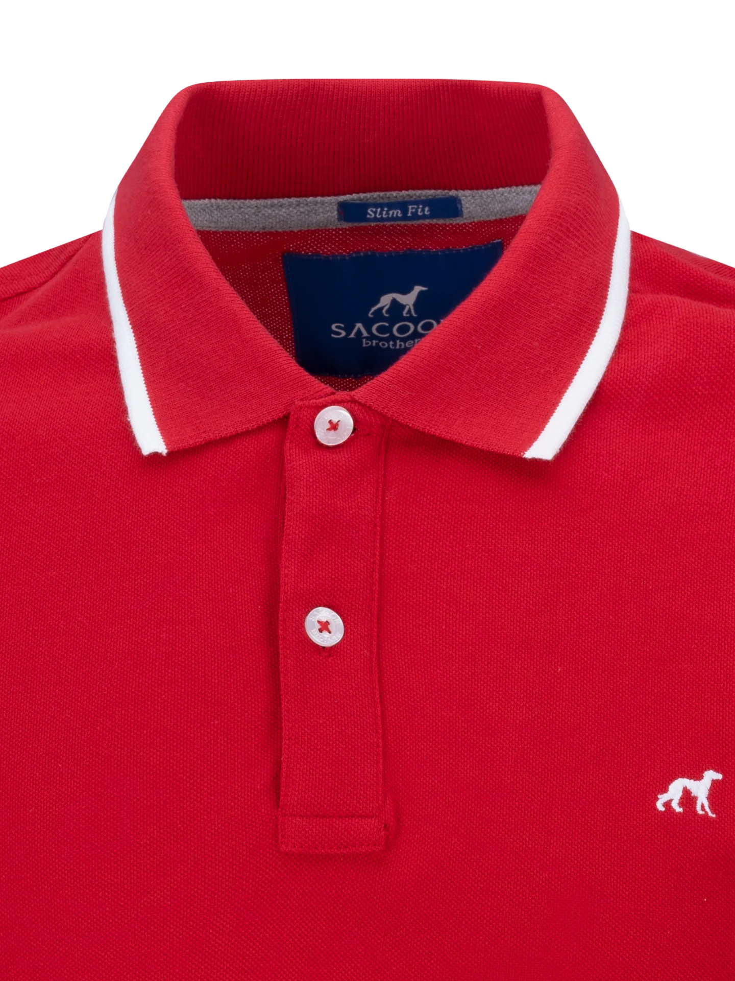 Slim fit polo - Image 18