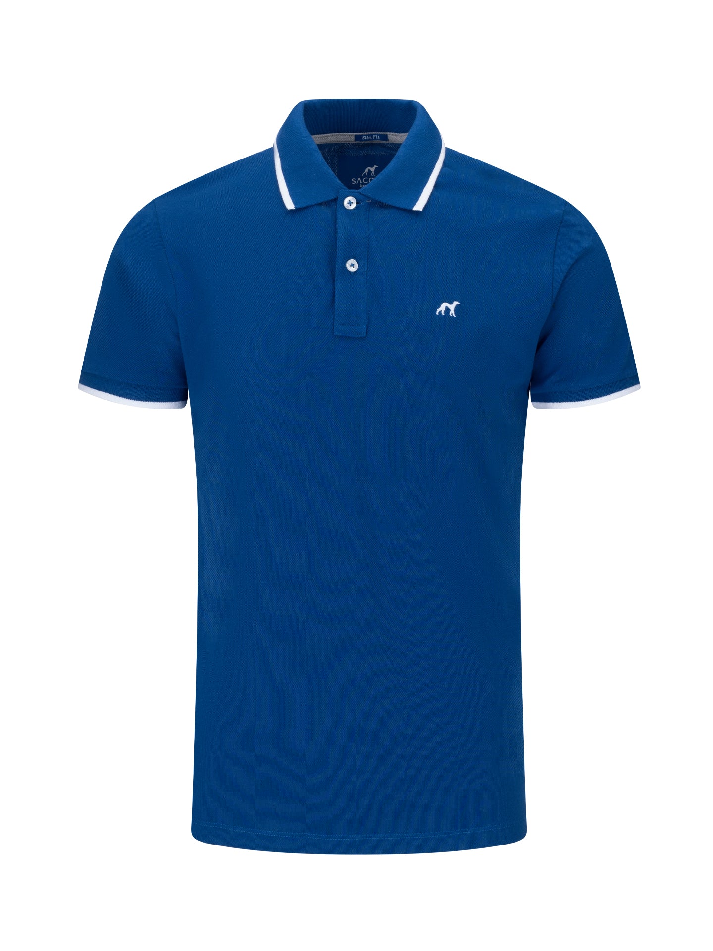 Slim fit polo - Image 19