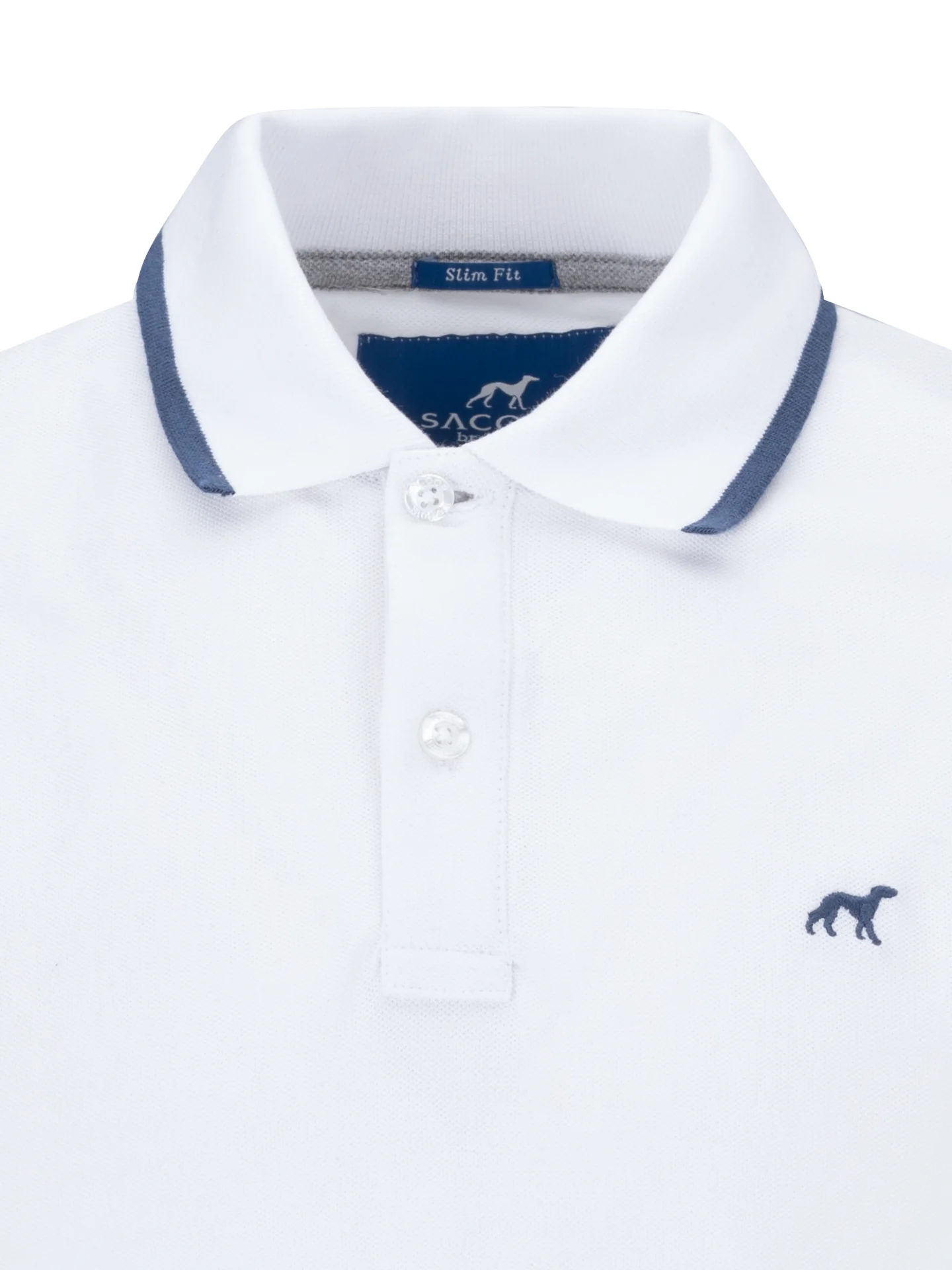 Slim fit polo - Image 24