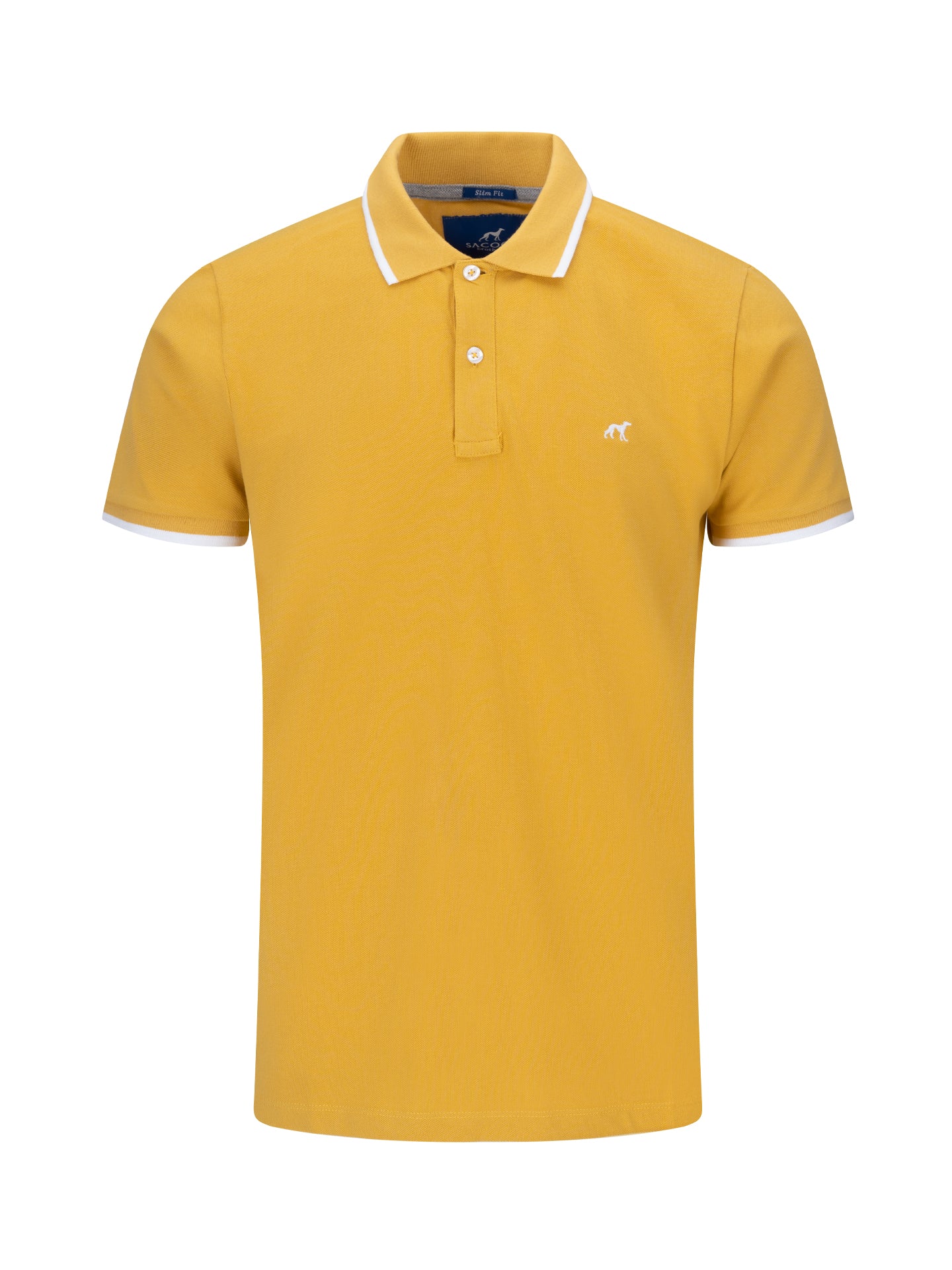 Slim fit polo - Image 25