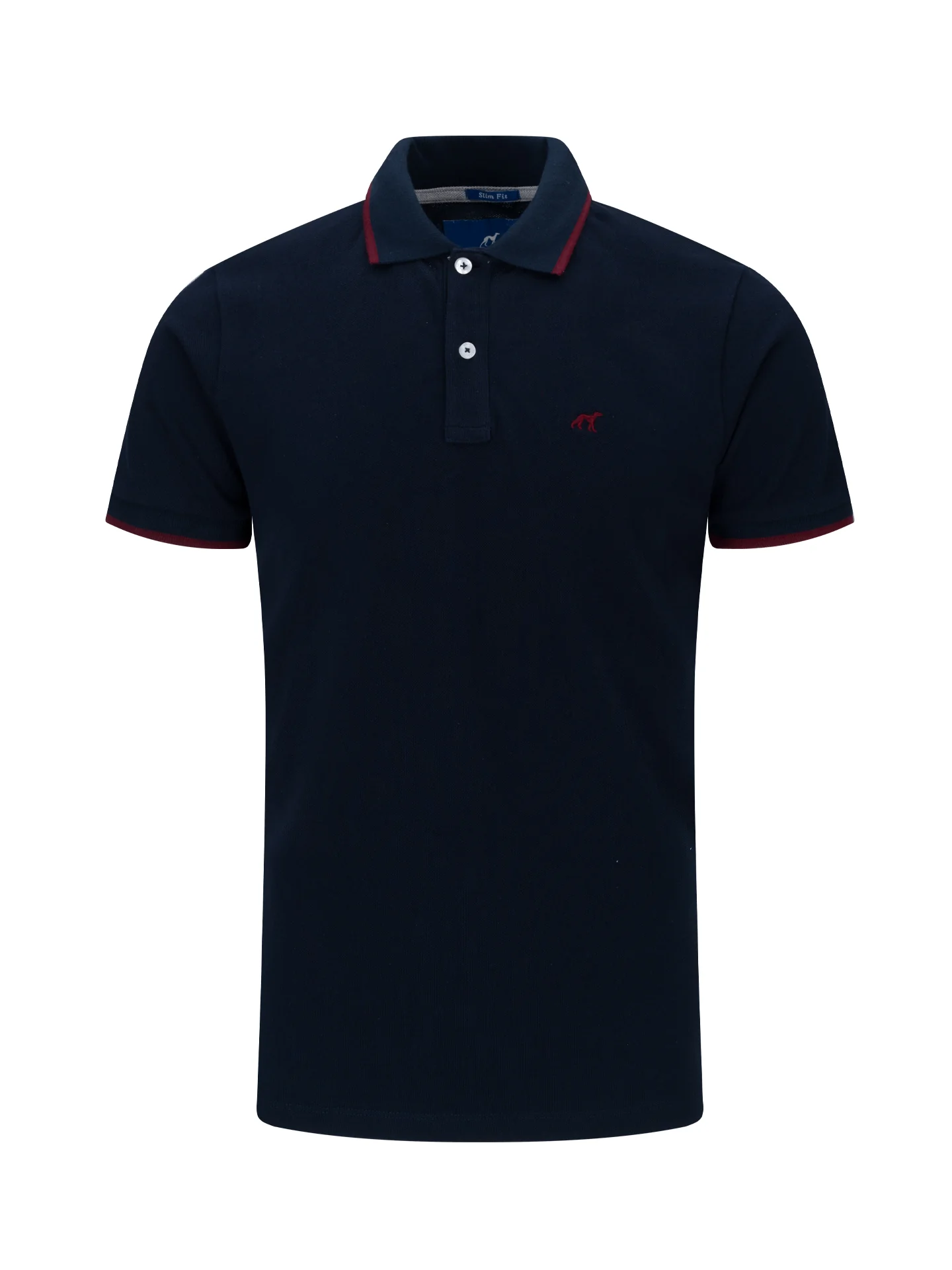 Slim fit polo - Image 4