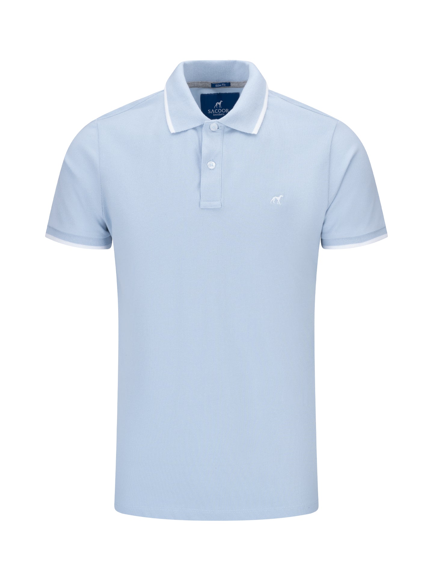 Slim fit polo - Image 7