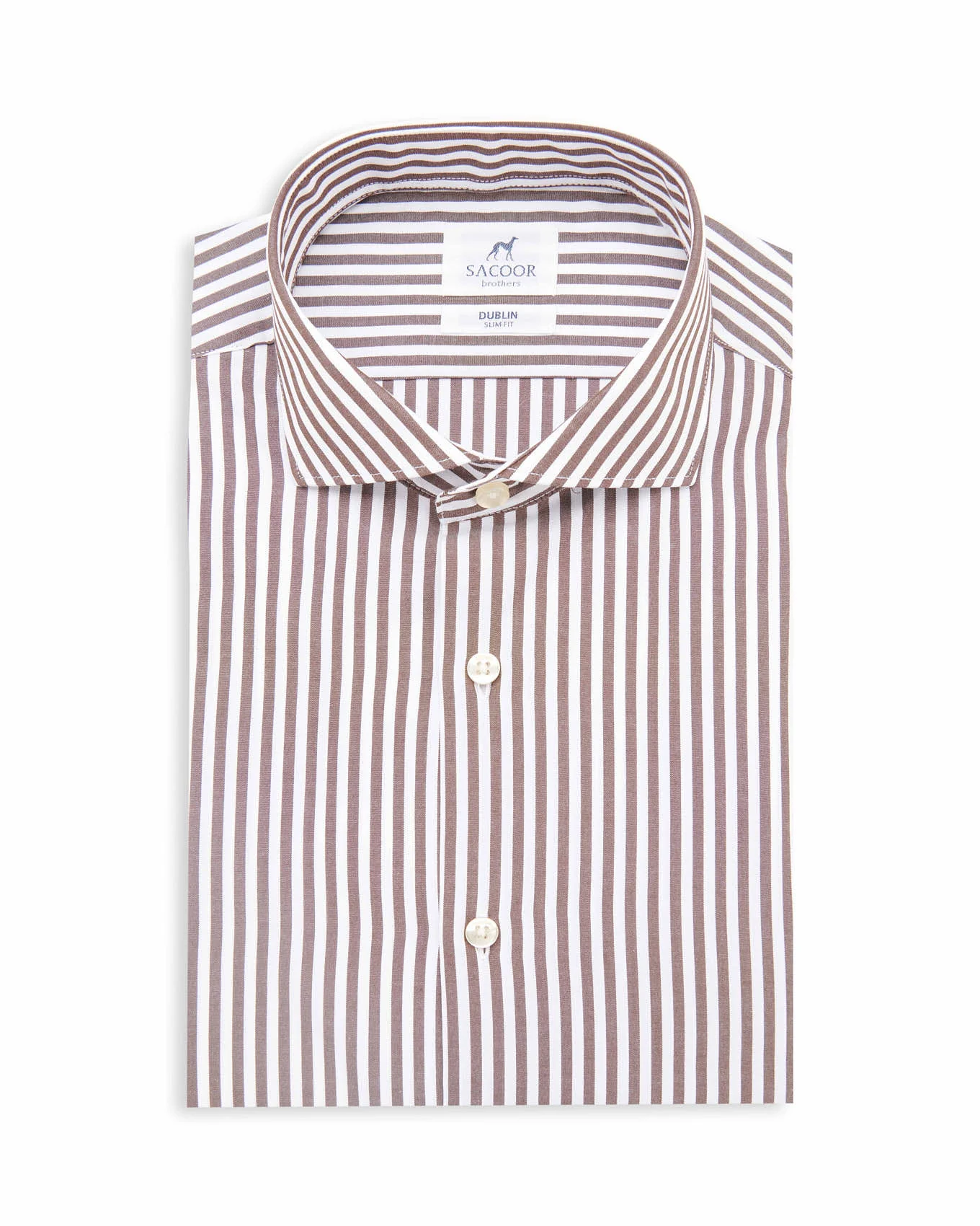Slim fit polpin cotton formal shirt