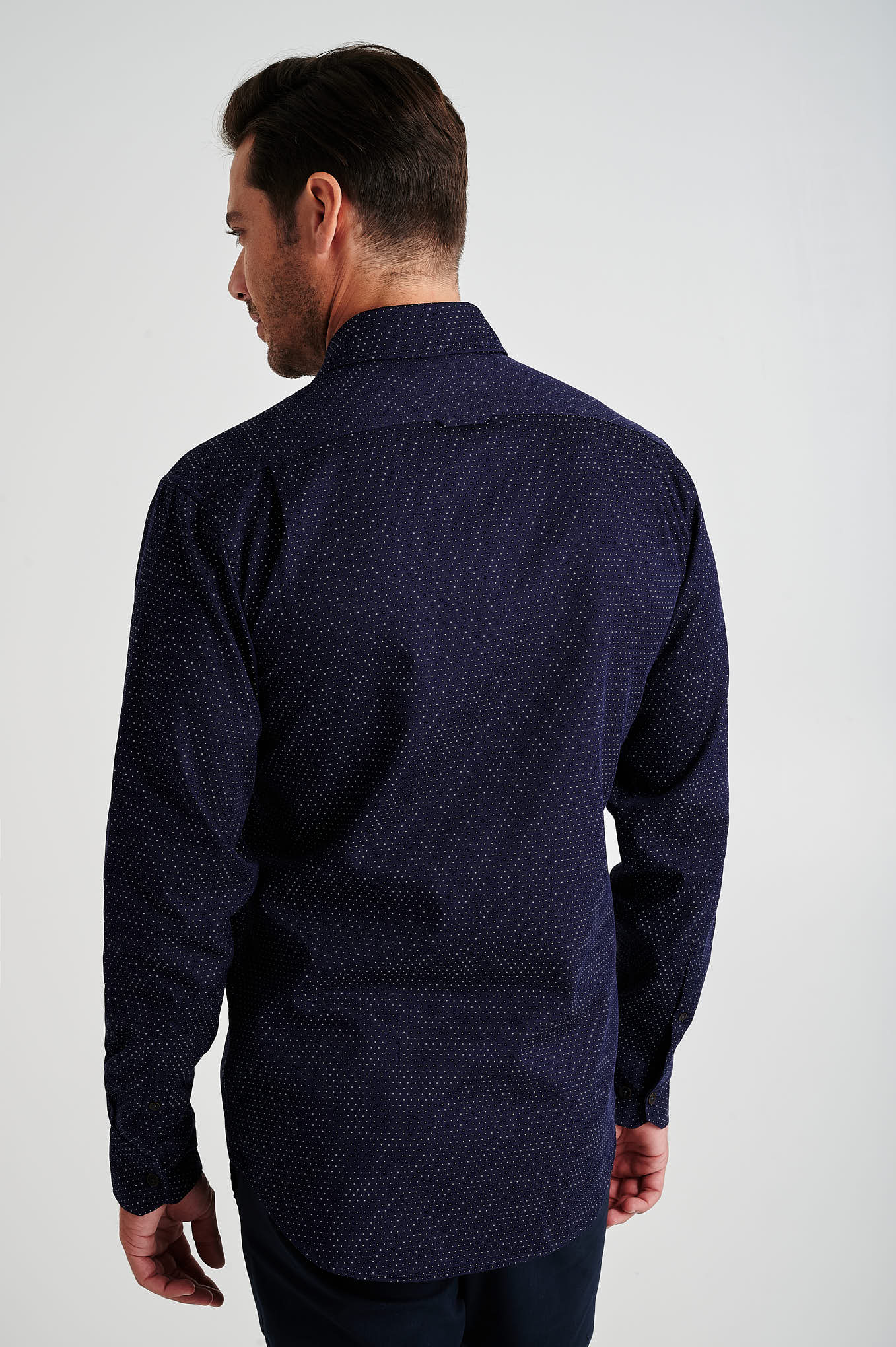 Slim fit printed shirt - Image 6