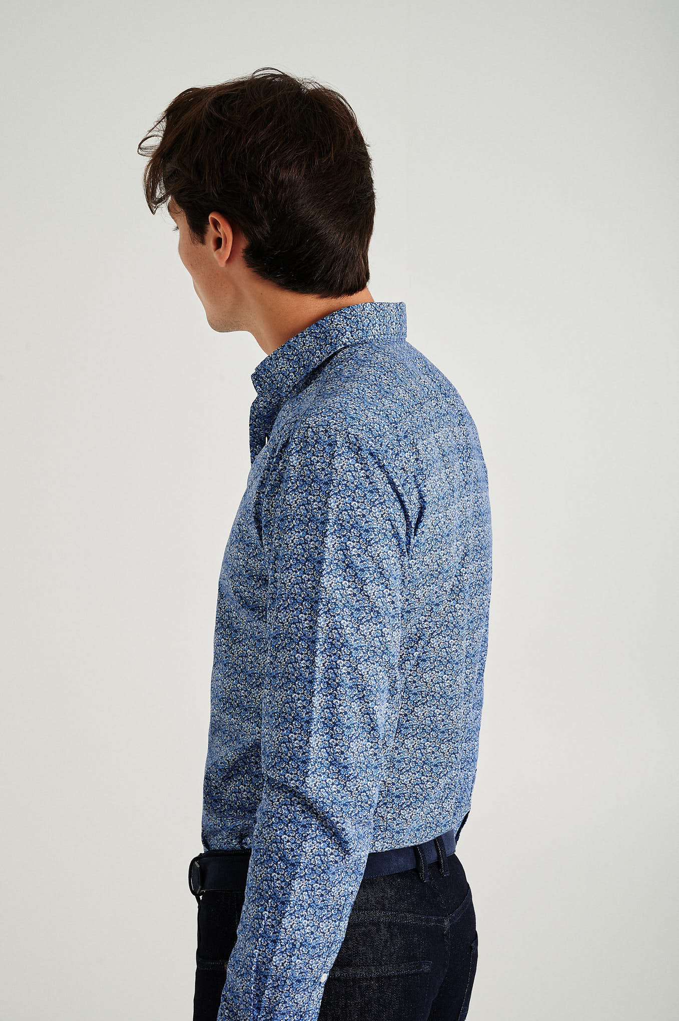 Slim fit printed shirt - Image 4