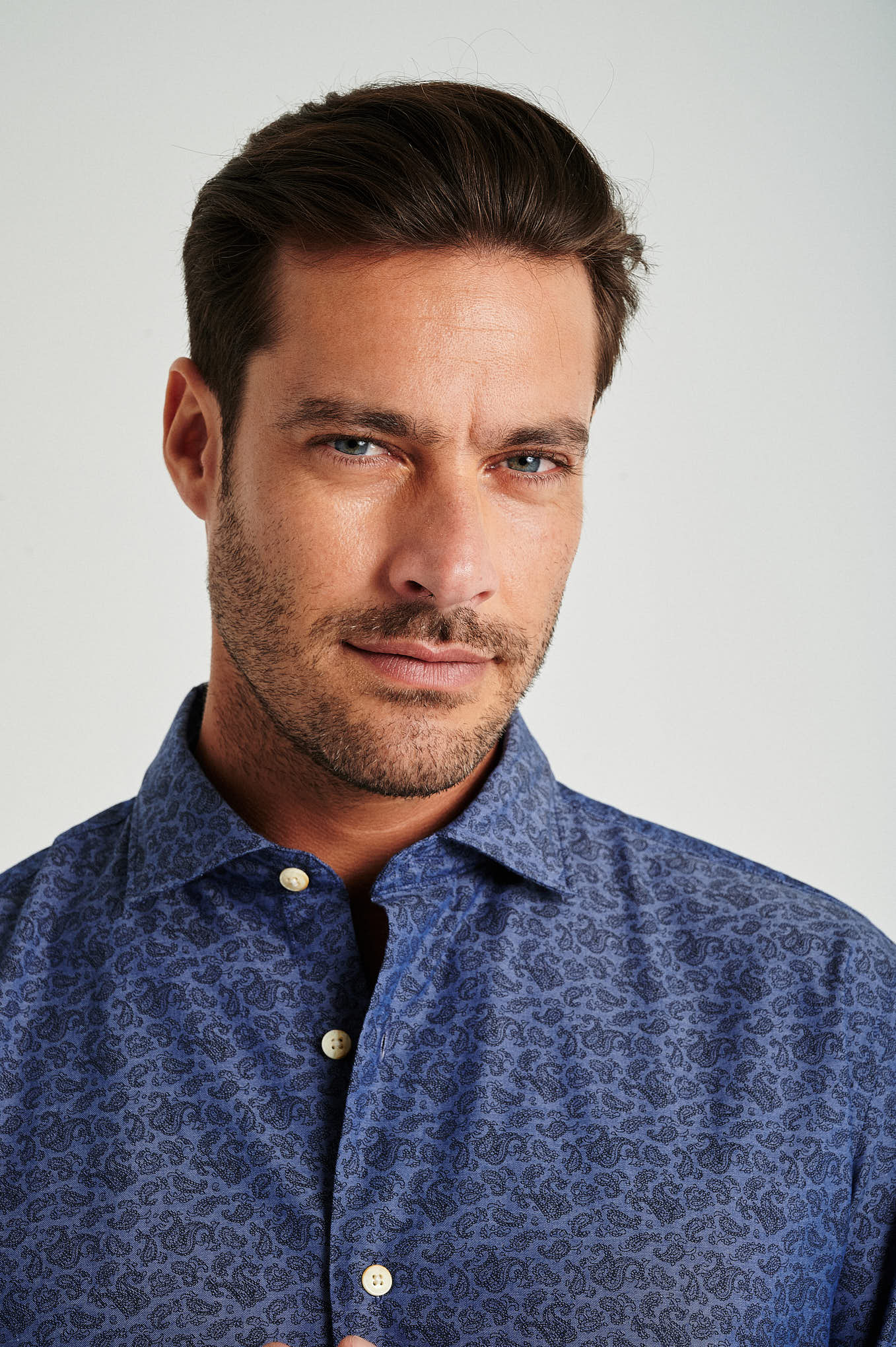 Slim fit printed shirt - Image 2