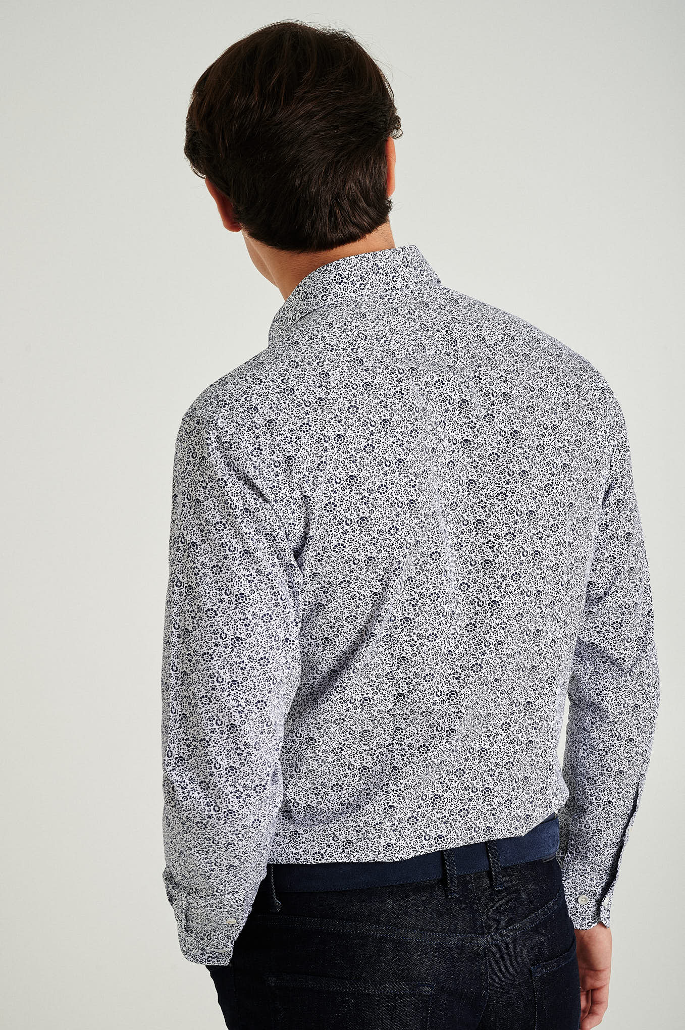 Slim fit printed shirt - Image 2