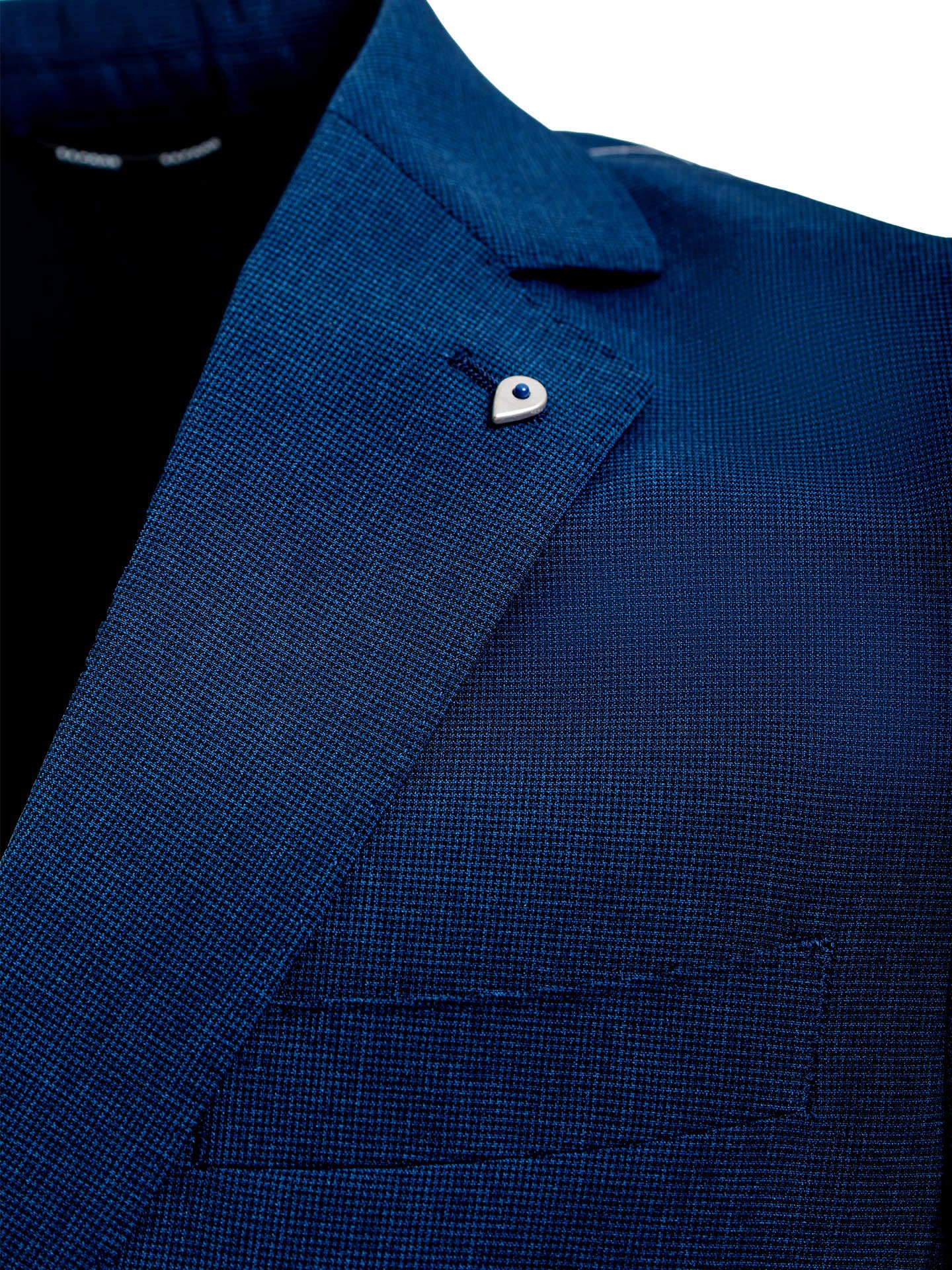 Slim fit puppytooth respekt suit - Image 3