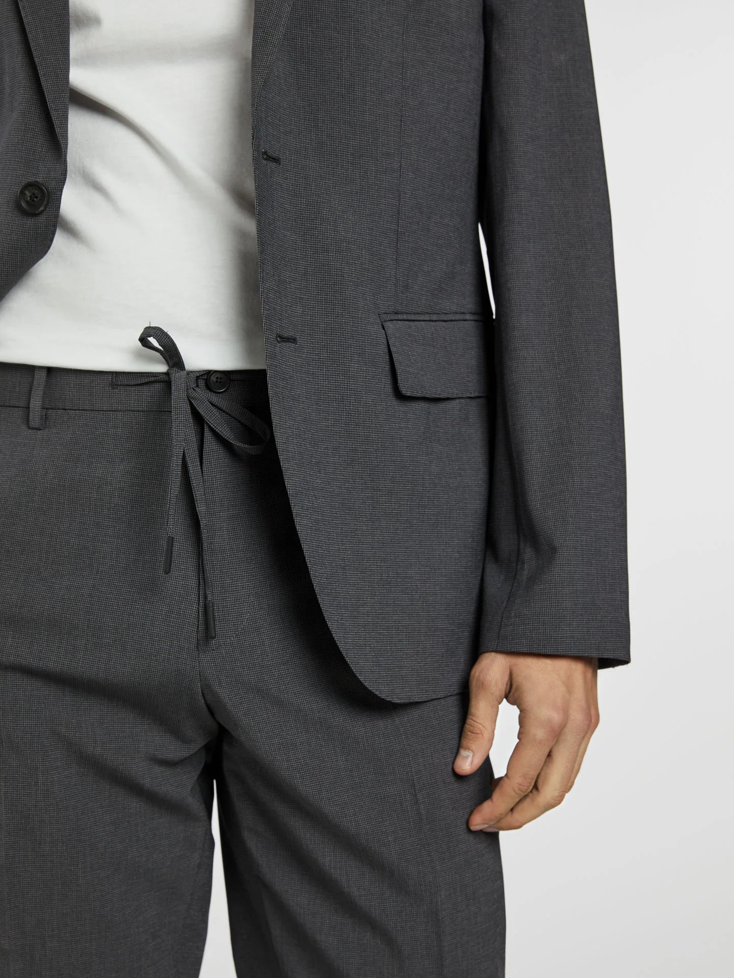 Slim fit puppytooth respekt suit - Image 3