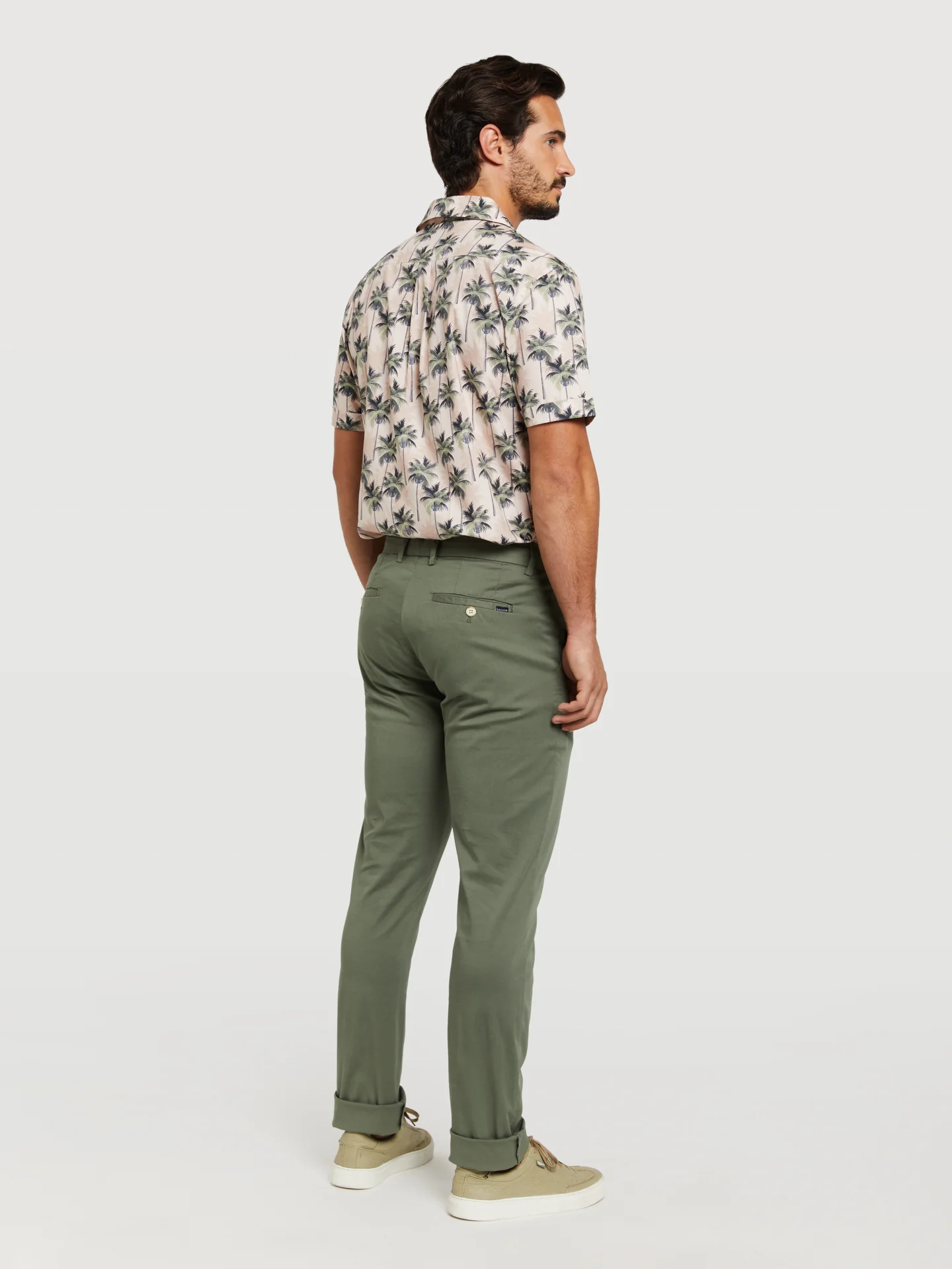 Slim fit 'respekt' chino trousers - Image 18