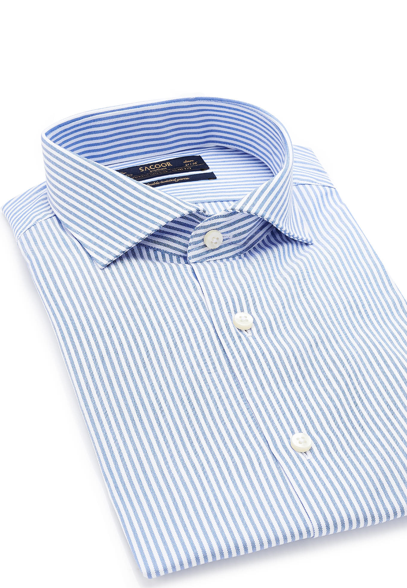 Slim Fit Shirt in 100% Cotton - Image 2