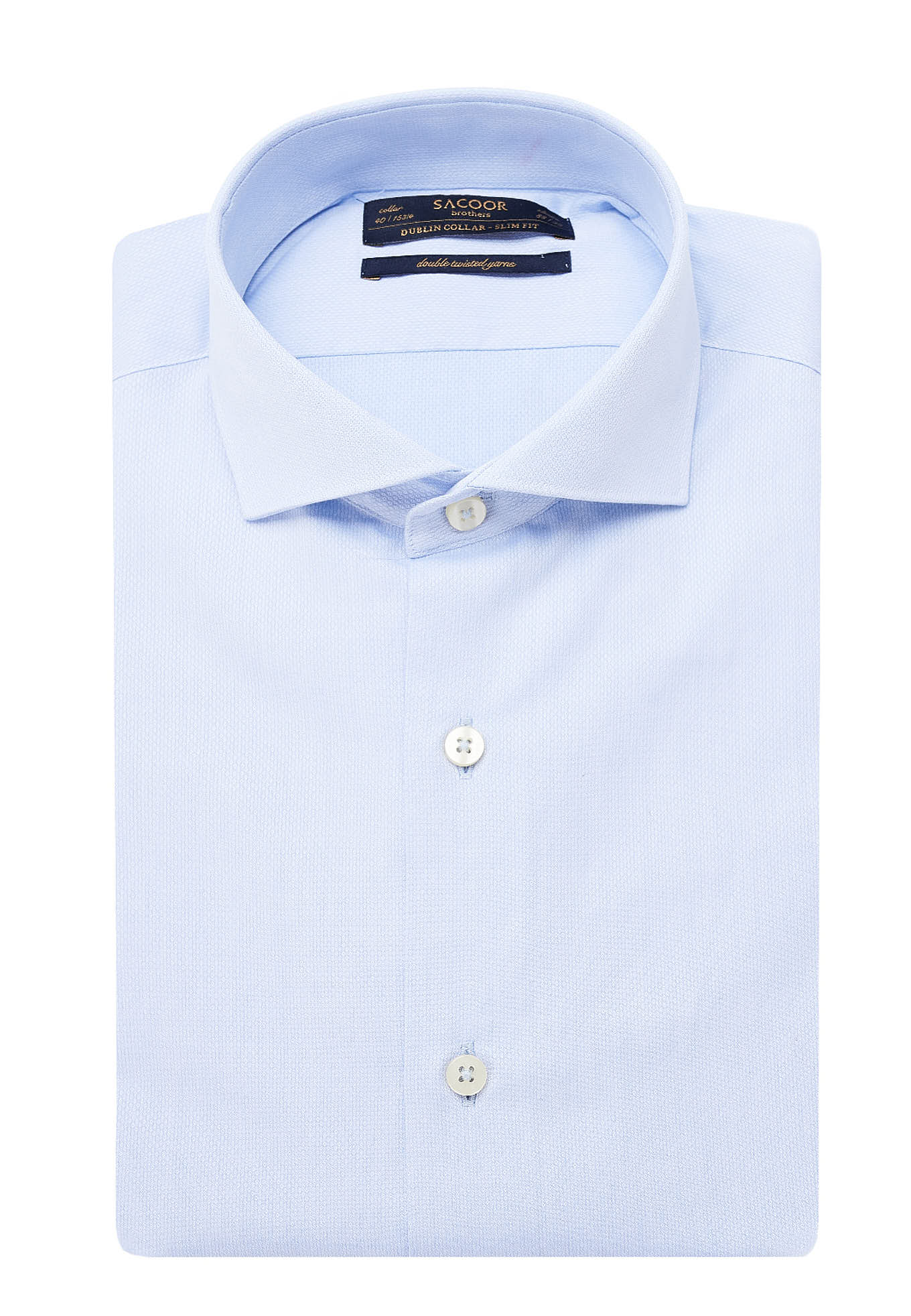 Slim Fit Shirt in 100% Cotton