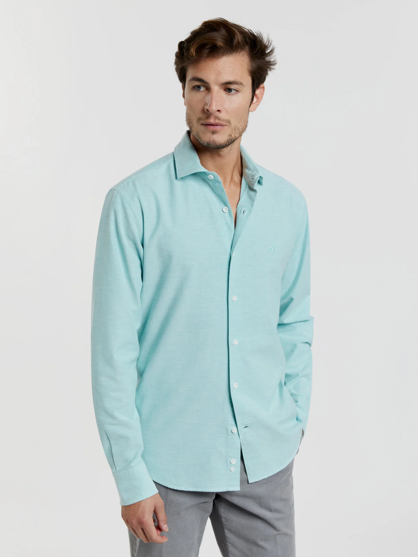 Slim Fit Shirt Sport Man - Image 5