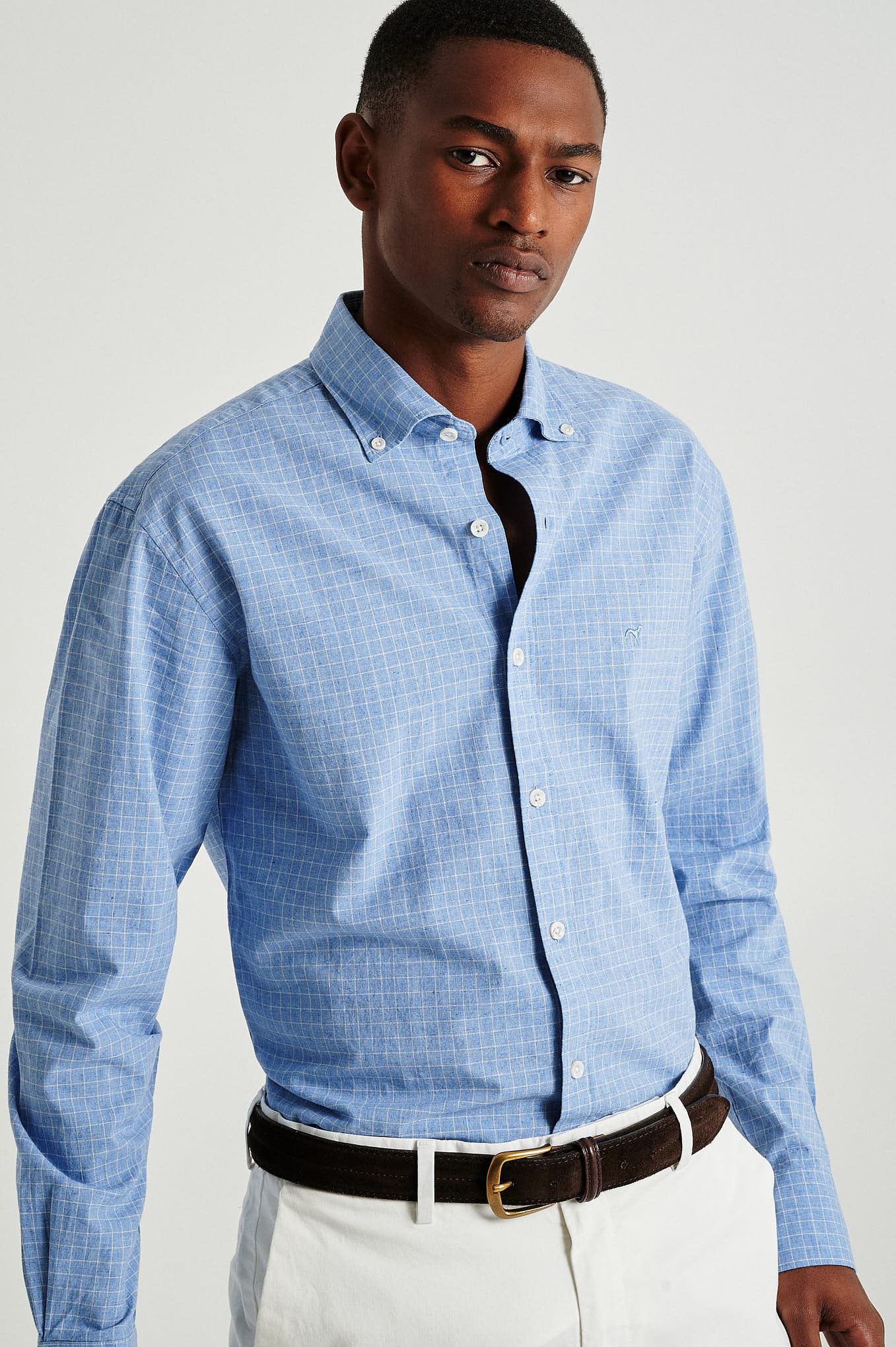 Slim fit Special Edition melange shirt