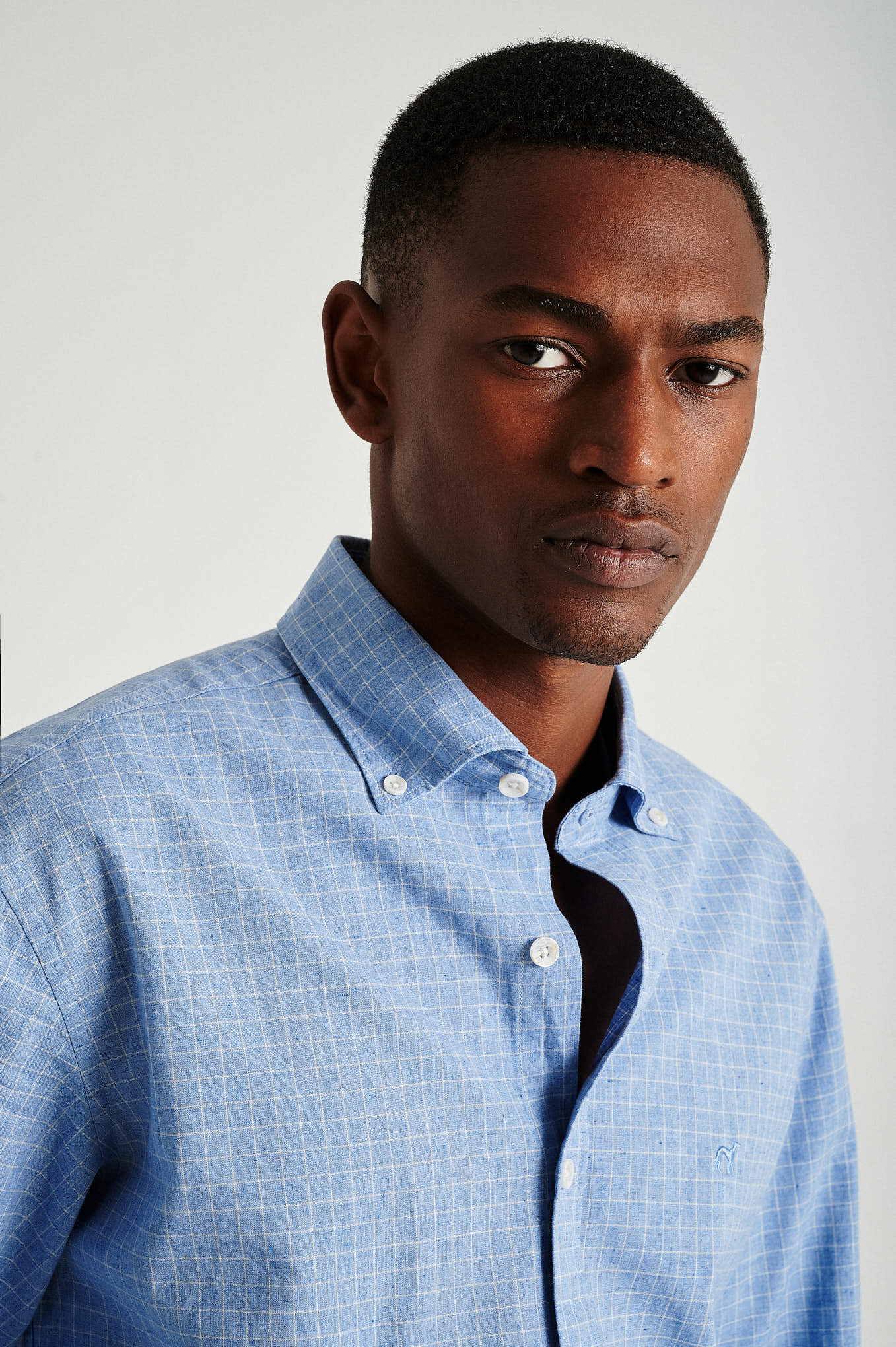 Slim fit Special Edition melange shirt - Image 2