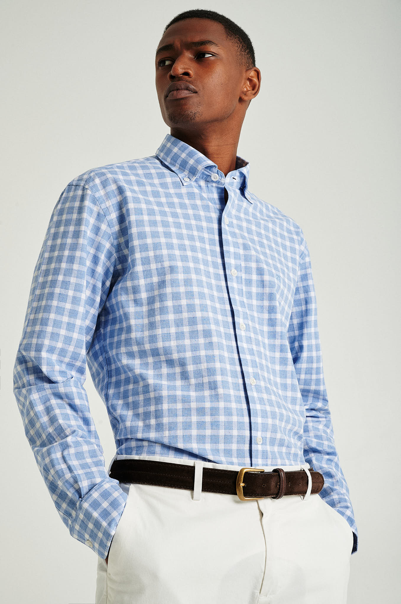 Slim fit Special Edition melange shirt - Image 3
