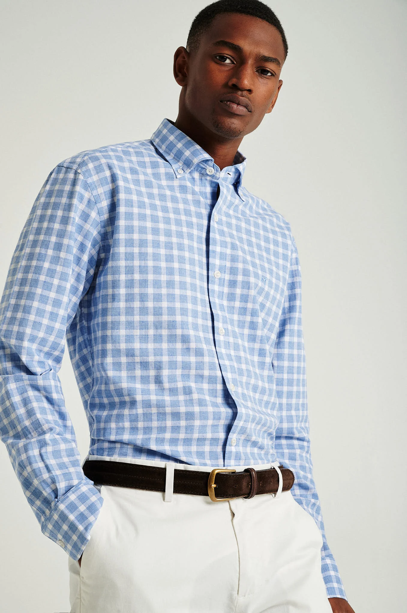 Slim fit Special Edition melange shirt - Image 6